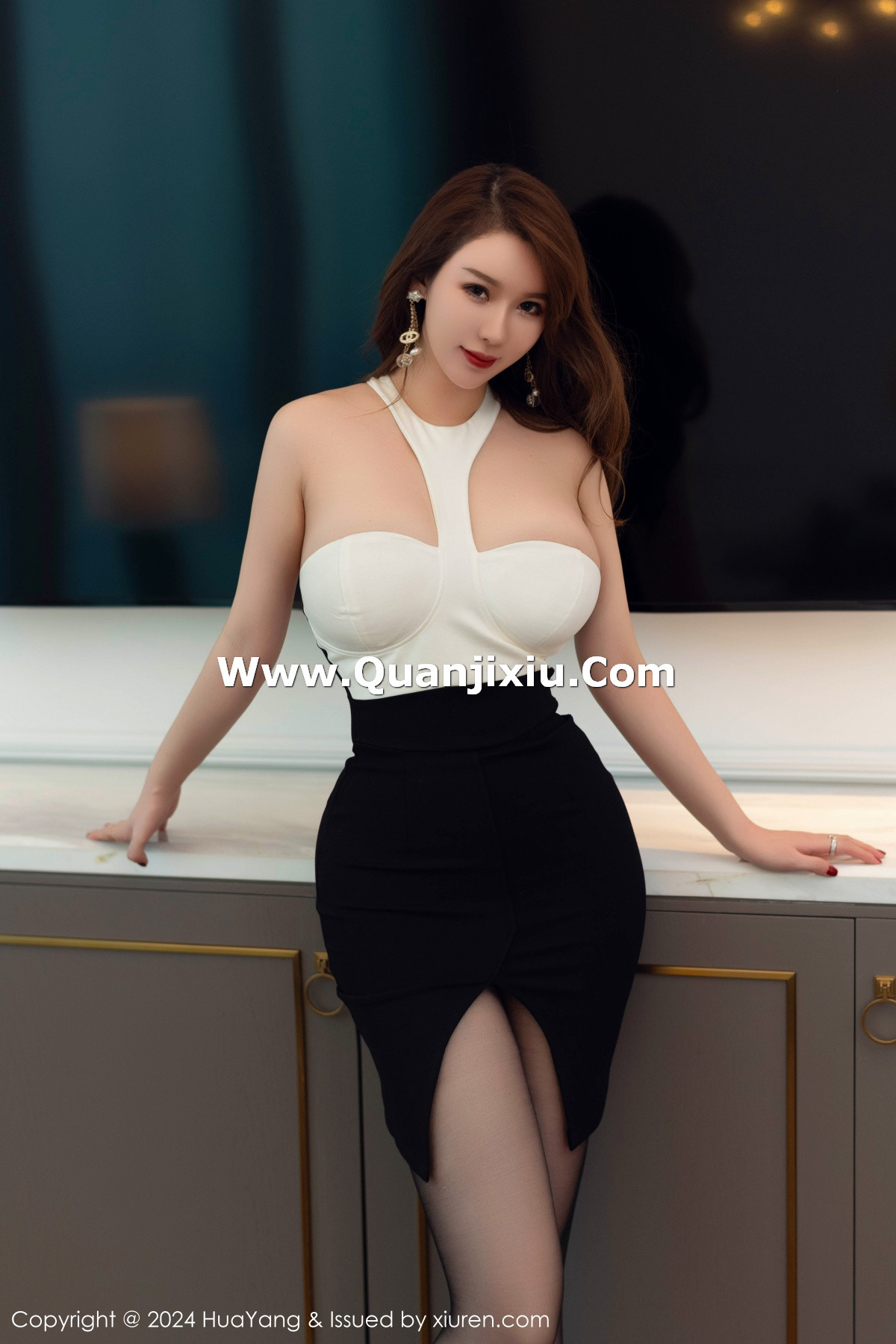 [HuaYang花漾]第564期尤妮丝写真 [55P]-001