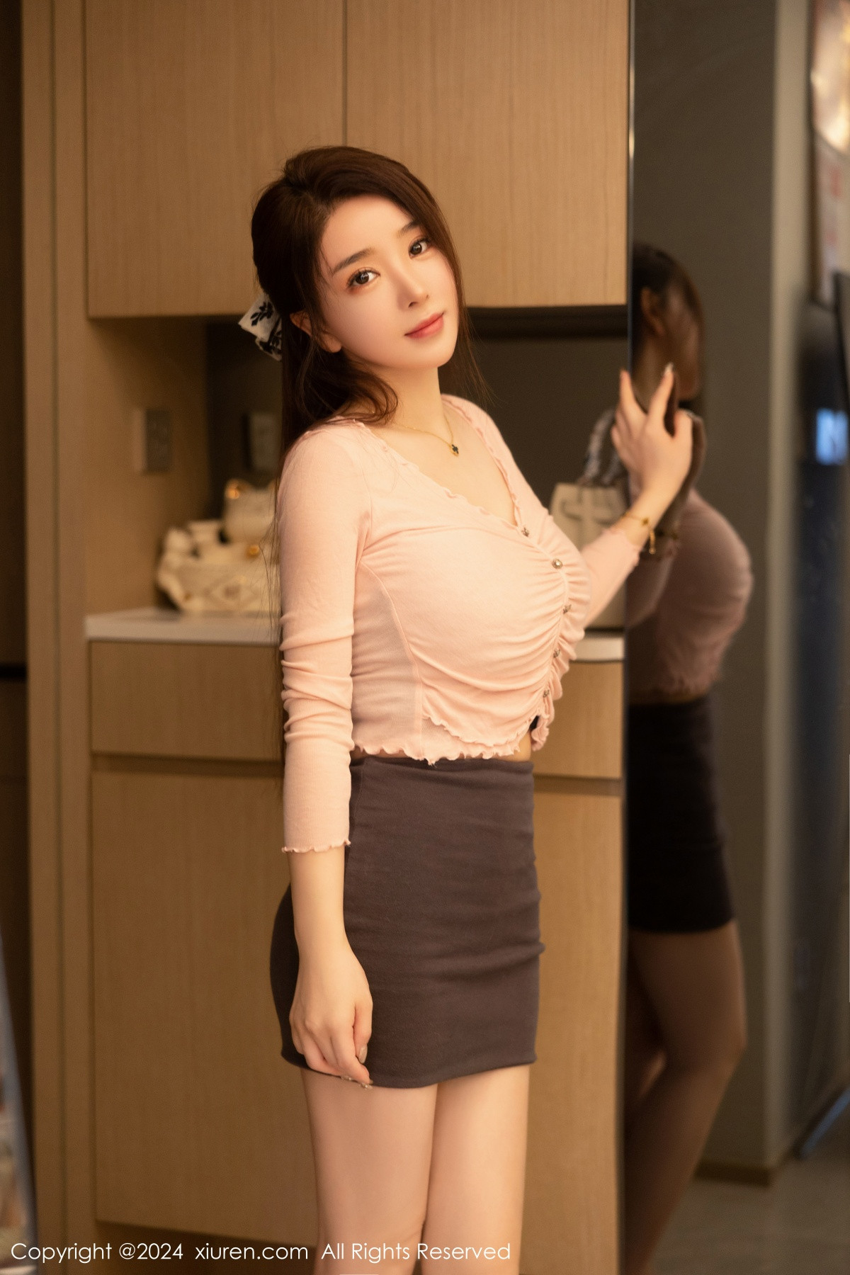 [XiuRen秀人网]第7974期雨儿酱写真 [89P]-007