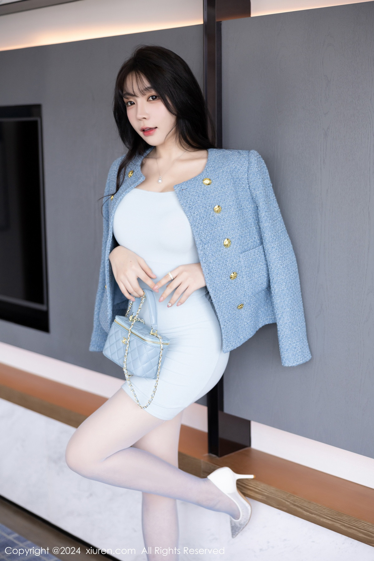[XiuRen秀人网]第7976期徐莉芝写真 [90P]-006