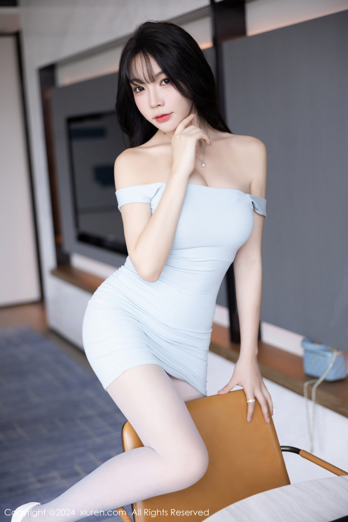 [XiuRen秀人网]第7976期徐莉芝写真 [90P]-017