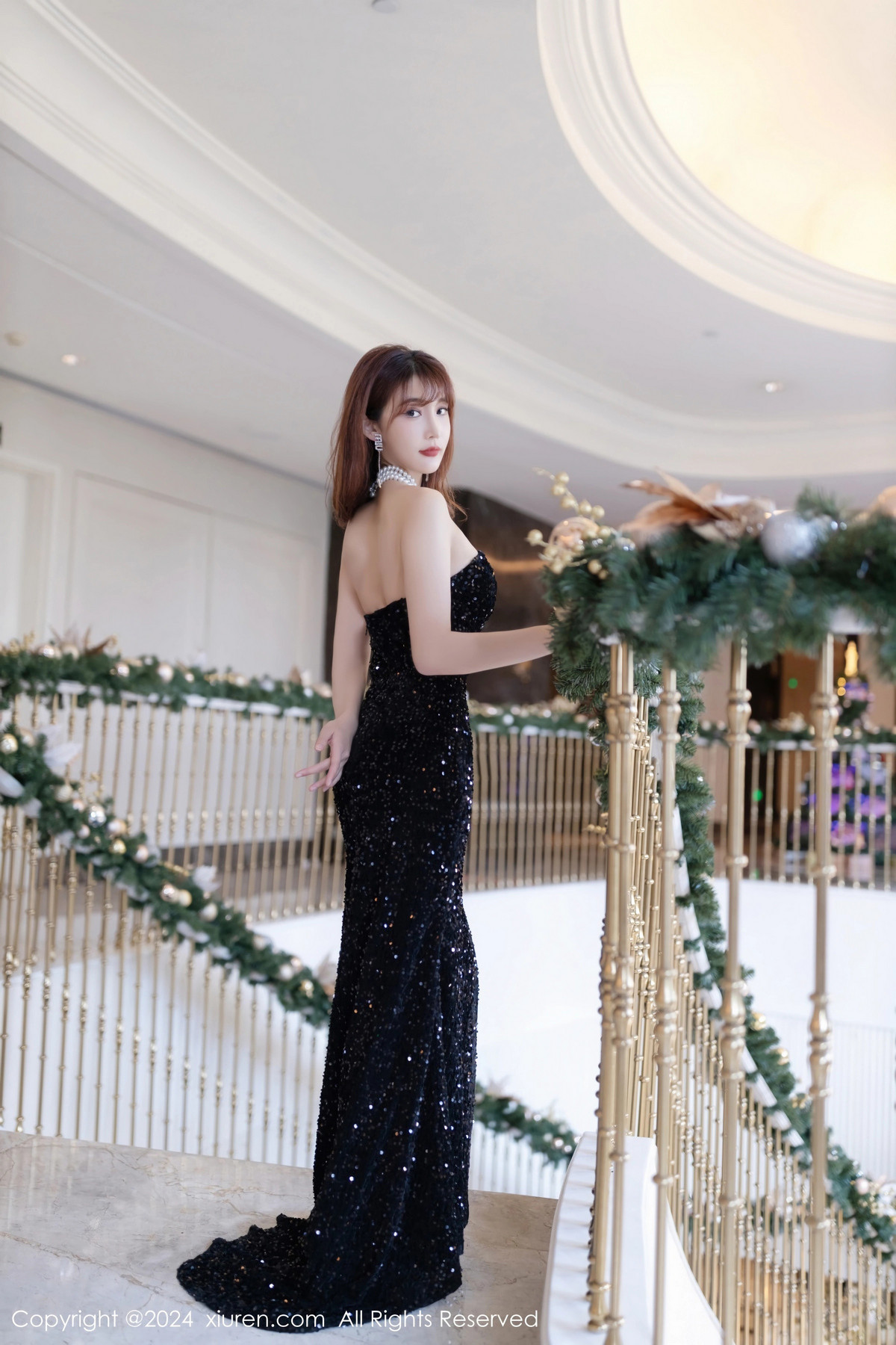 [XiuRen秀人网]第7984期陆萱萱写真 [80P]-006