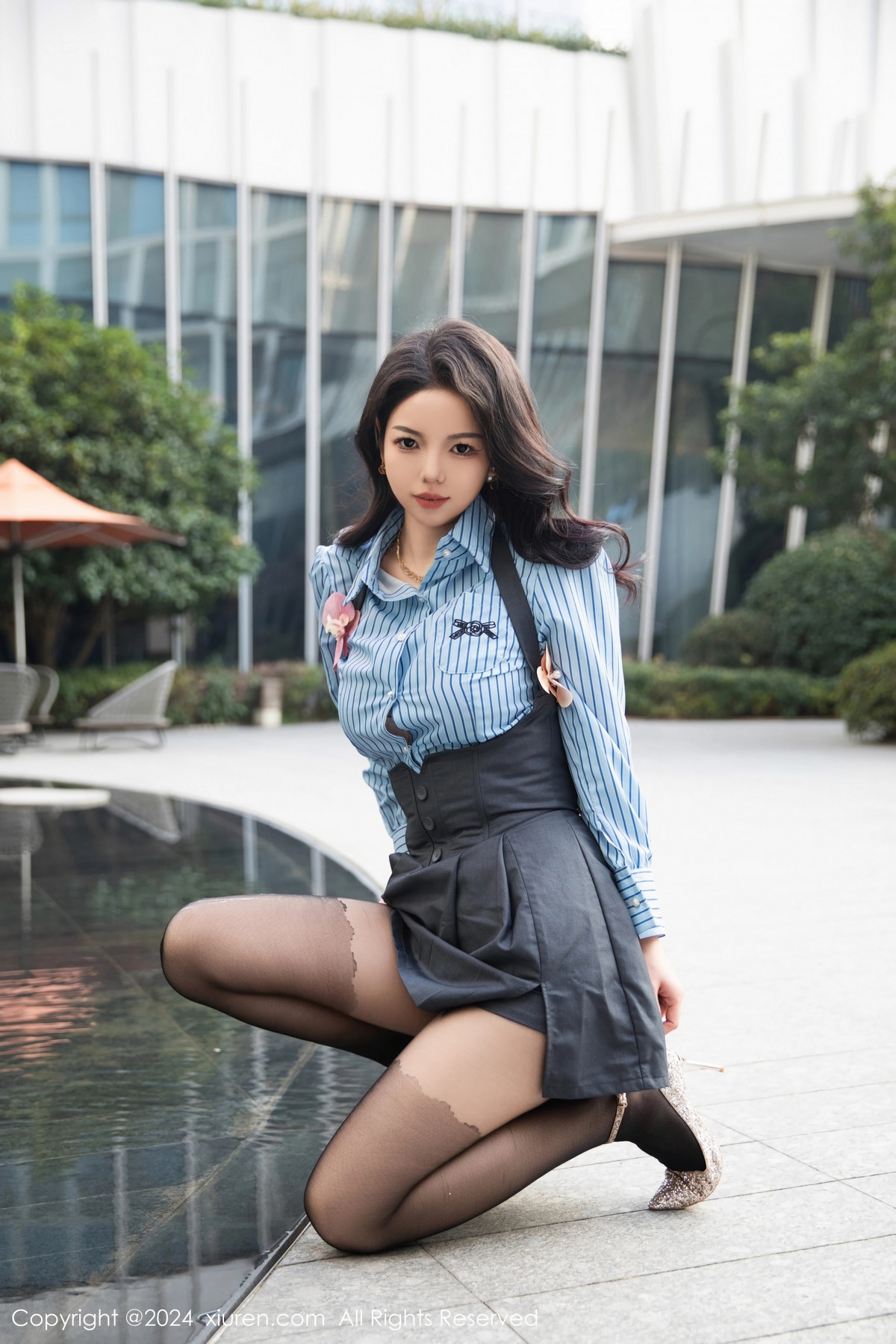 [XiuRen秀人网]第7979期大美妞儿写真 [82P]-002