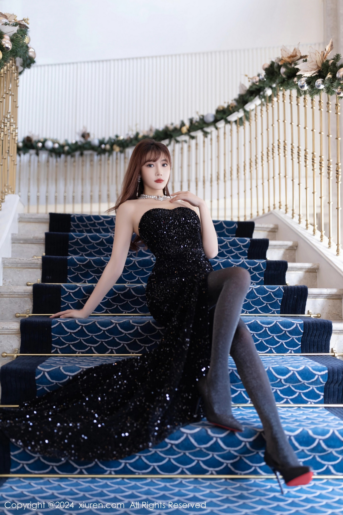 [XiuRen秀人网]第7984期陆萱萱写真 [80P]-002