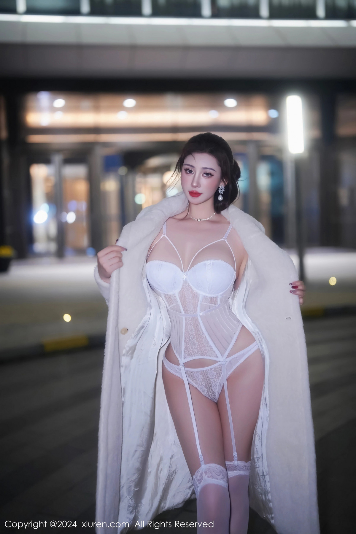 [XiuRen秀人网]第7978期蕾蕾写真 [75P]-001