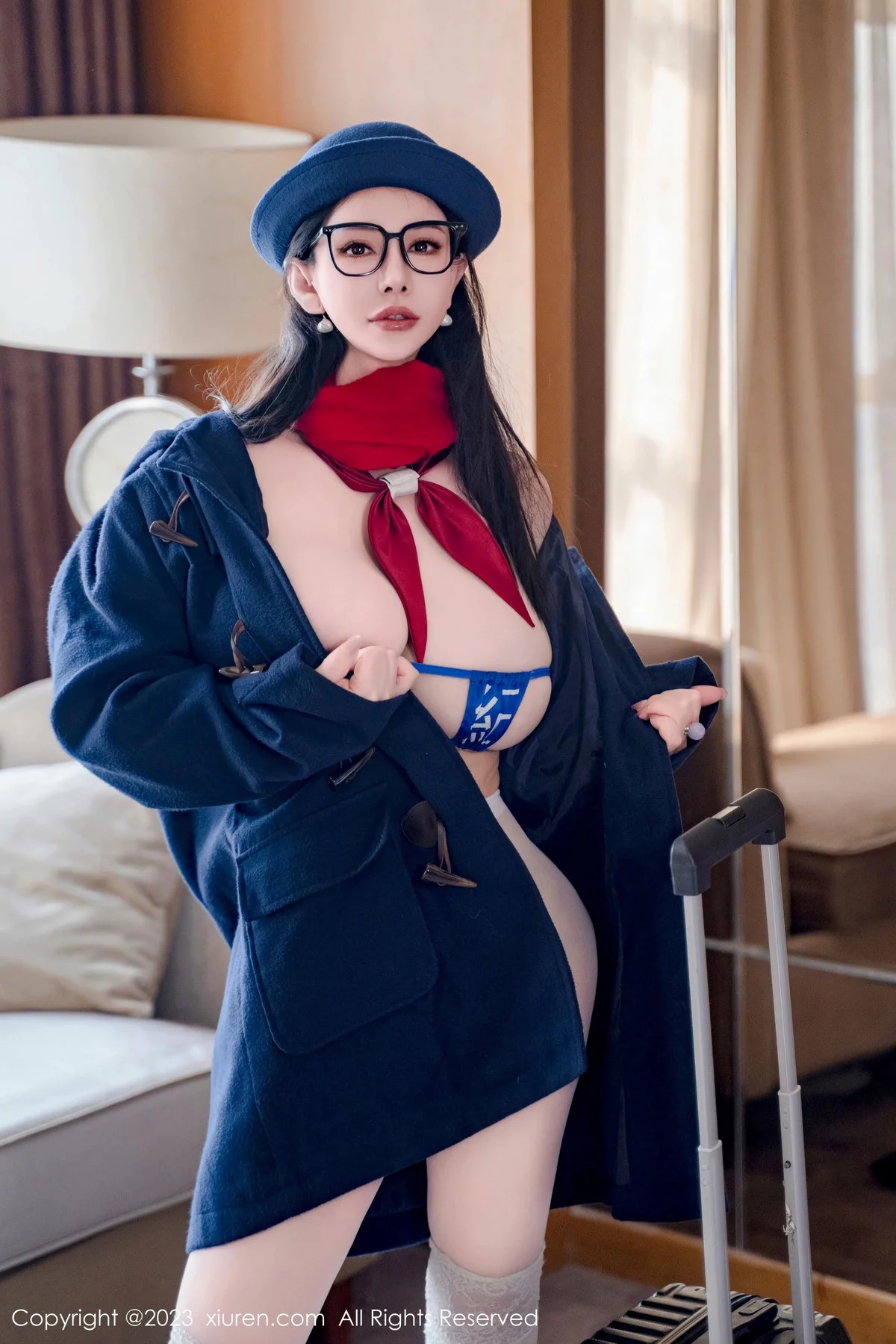 [XiuRen秀人网]第7839期悦悦姐写真 [75P]-013