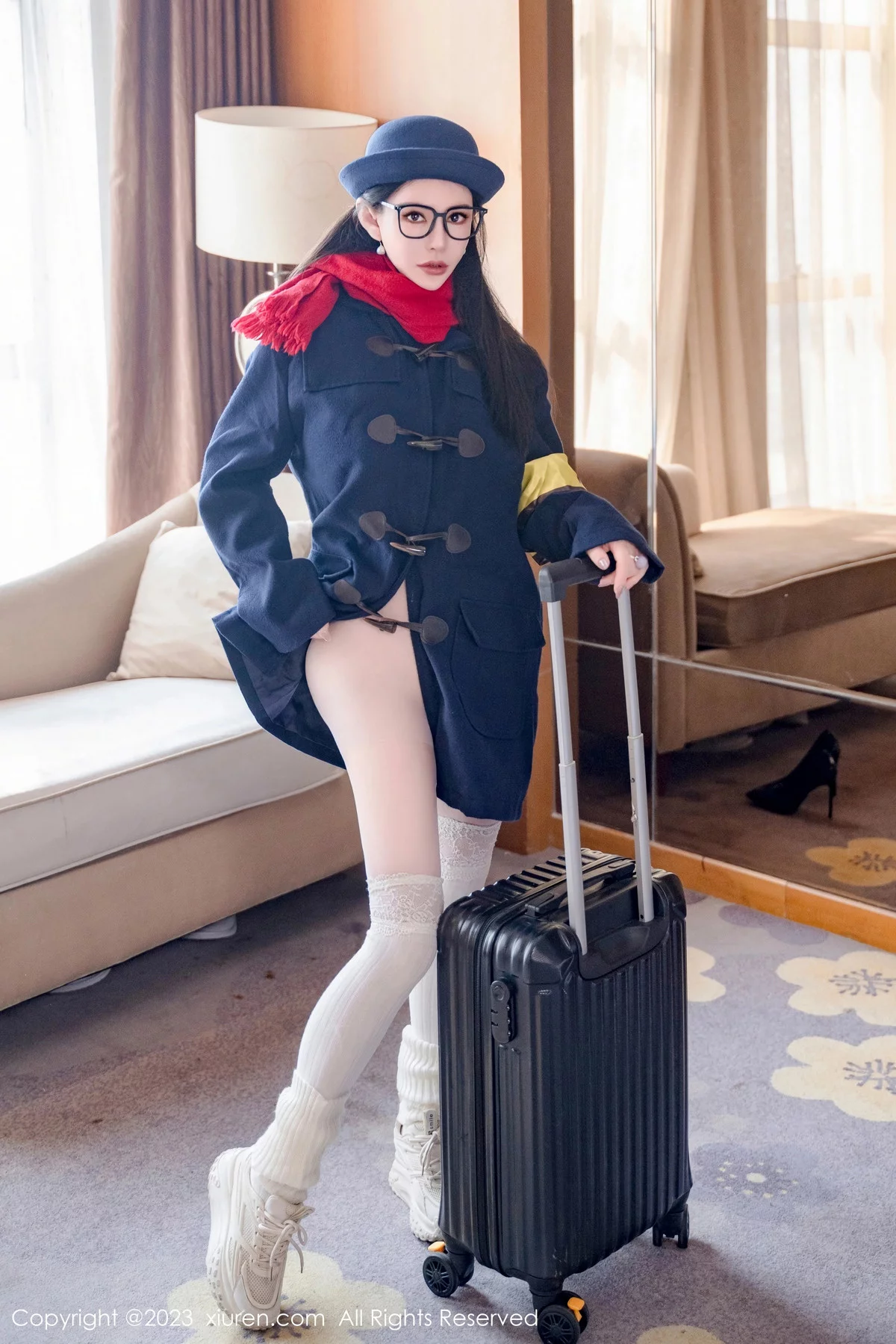 [XiuRen秀人网]第7839期悦悦姐写真 [75P]-002