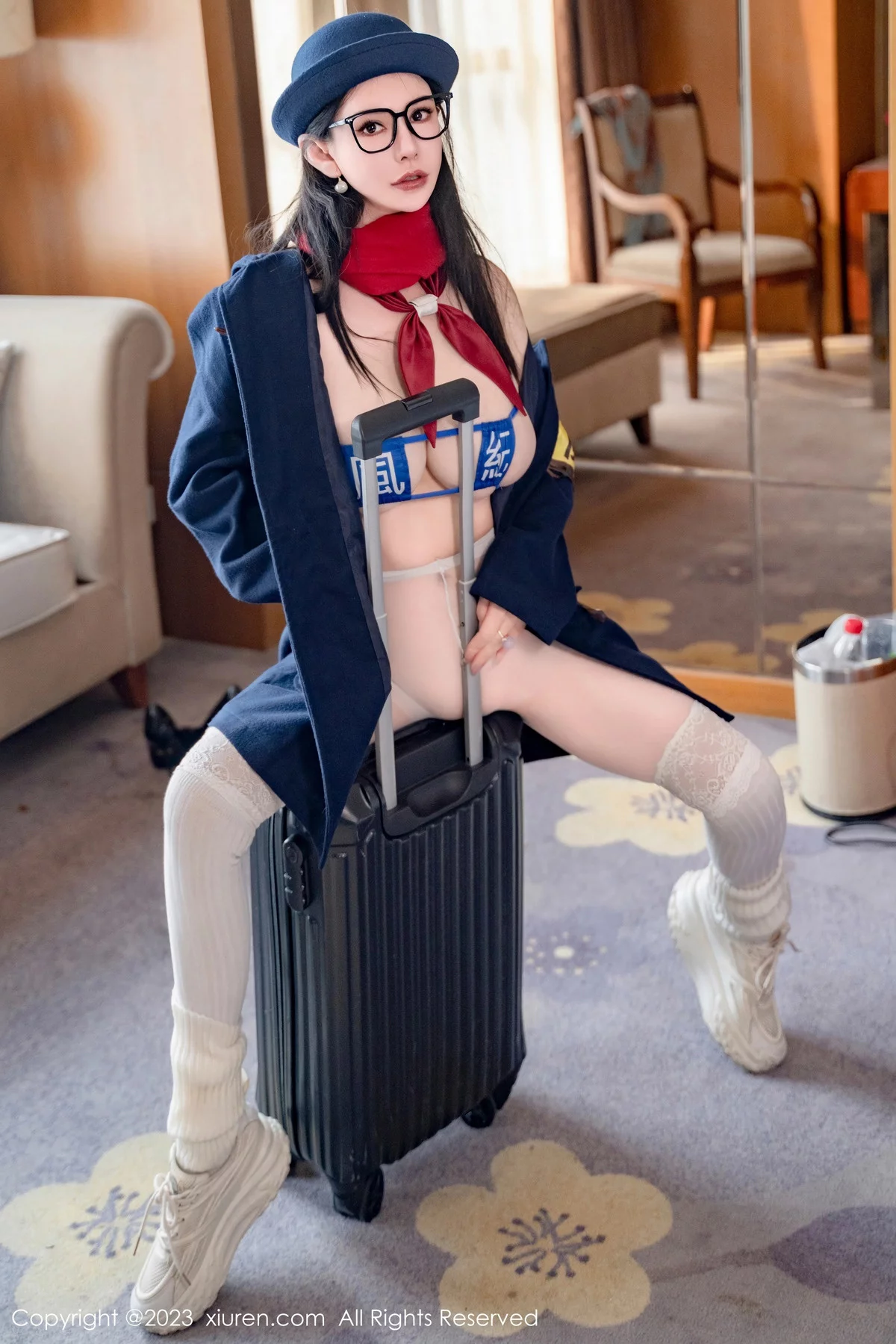 [XiuRen秀人网]第7839期悦悦姐写真 [75P]-034