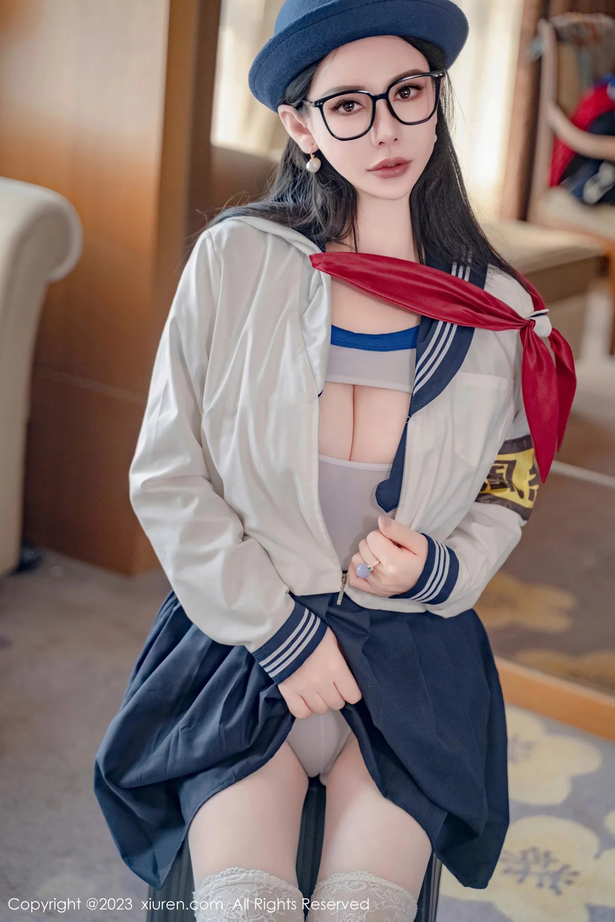 [XiuRen秀人网]第7839期悦悦姐写真 [75P]-043