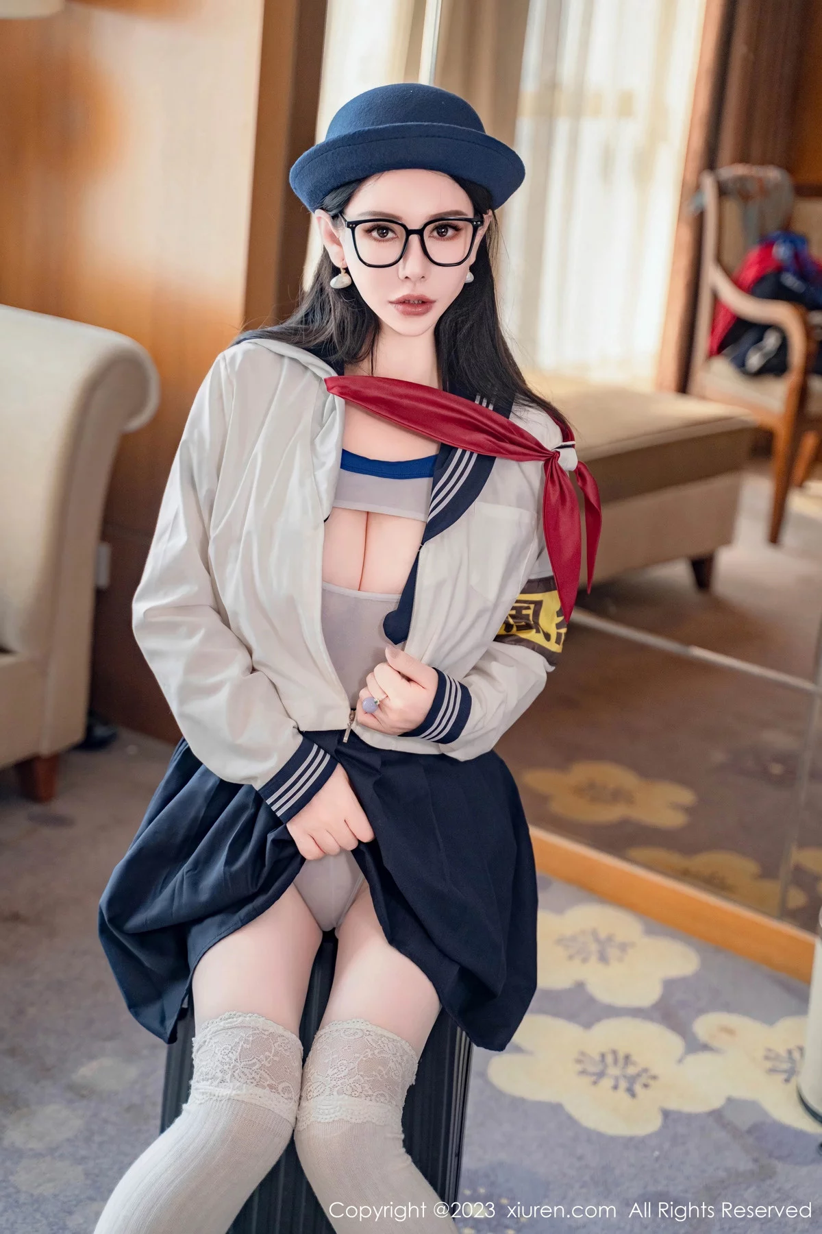 [XiuRen秀人网]第7839期悦悦姐写真 [75P]-042