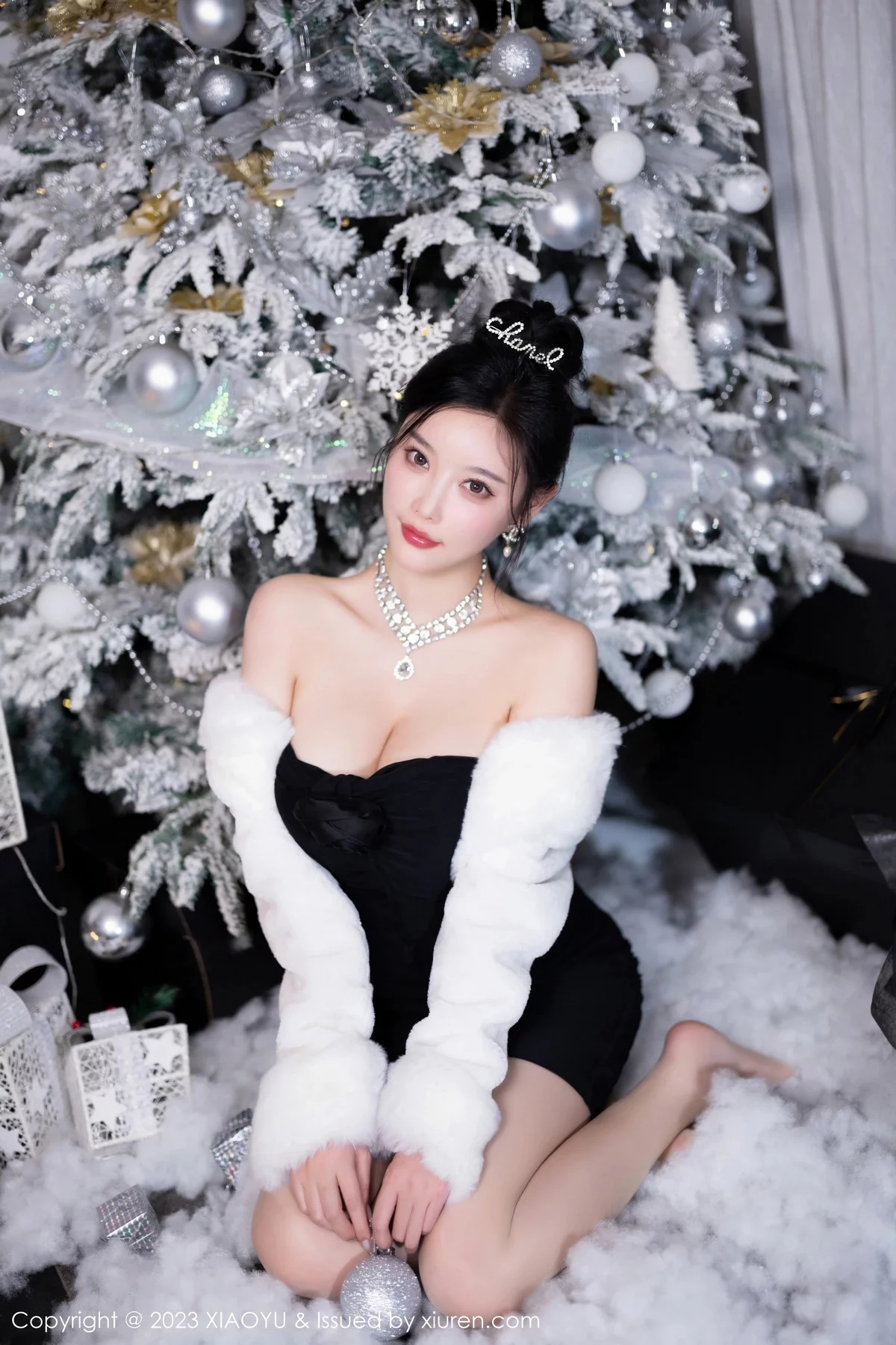 [XiaoYu画语界]第1170期杨晨晨写真 [90P]-005