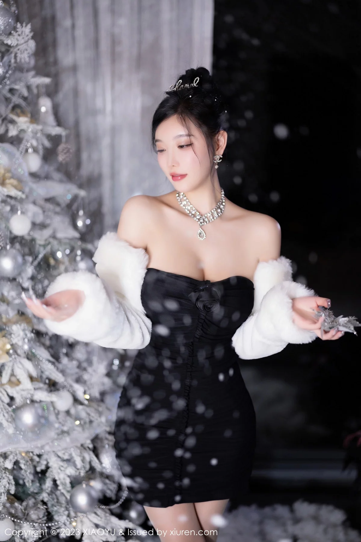 [XiaoYu画语界]第1170期杨晨晨写真 [90P]-010
