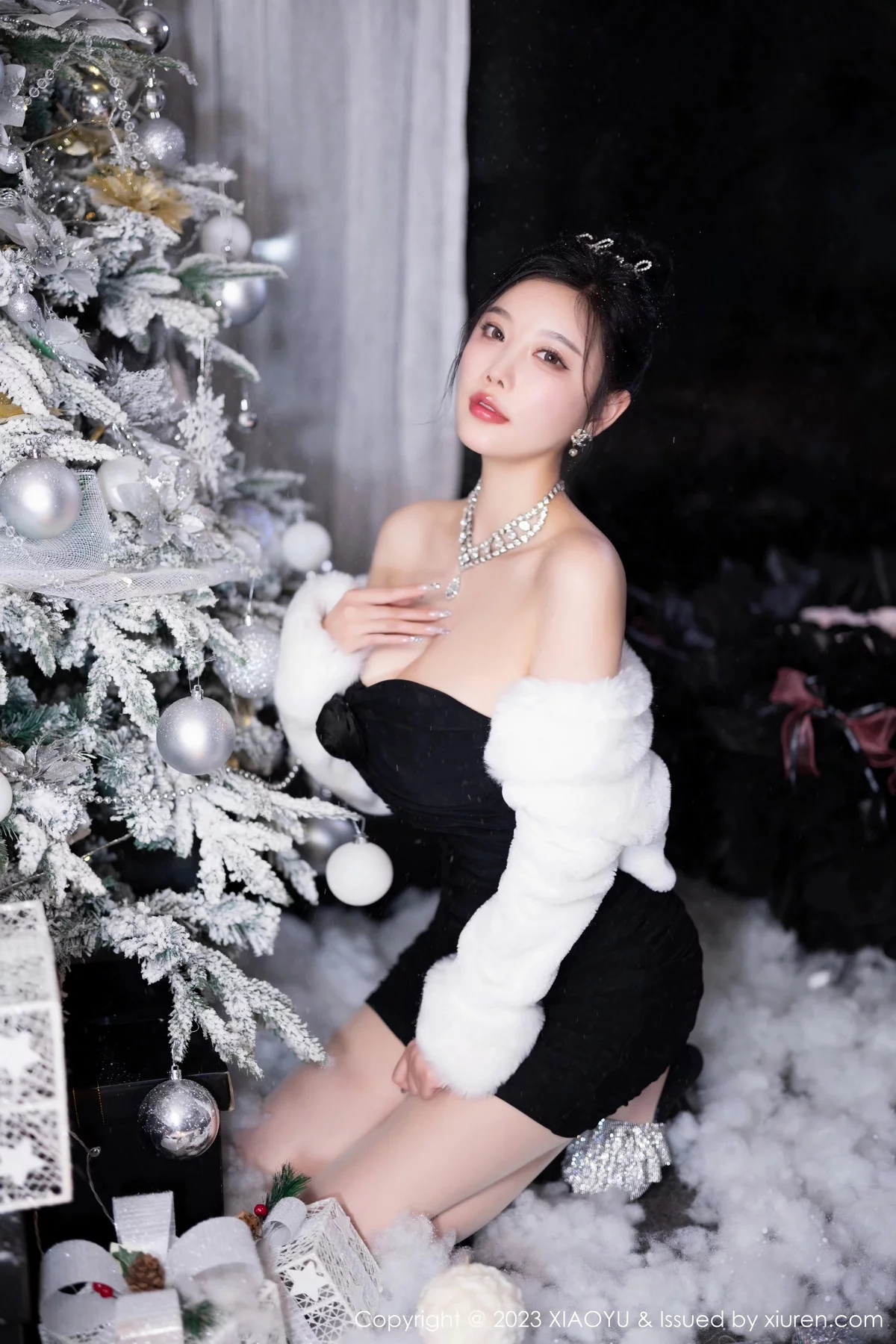 [XiaoYu画语界]第1170期杨晨晨写真 [90P]-014