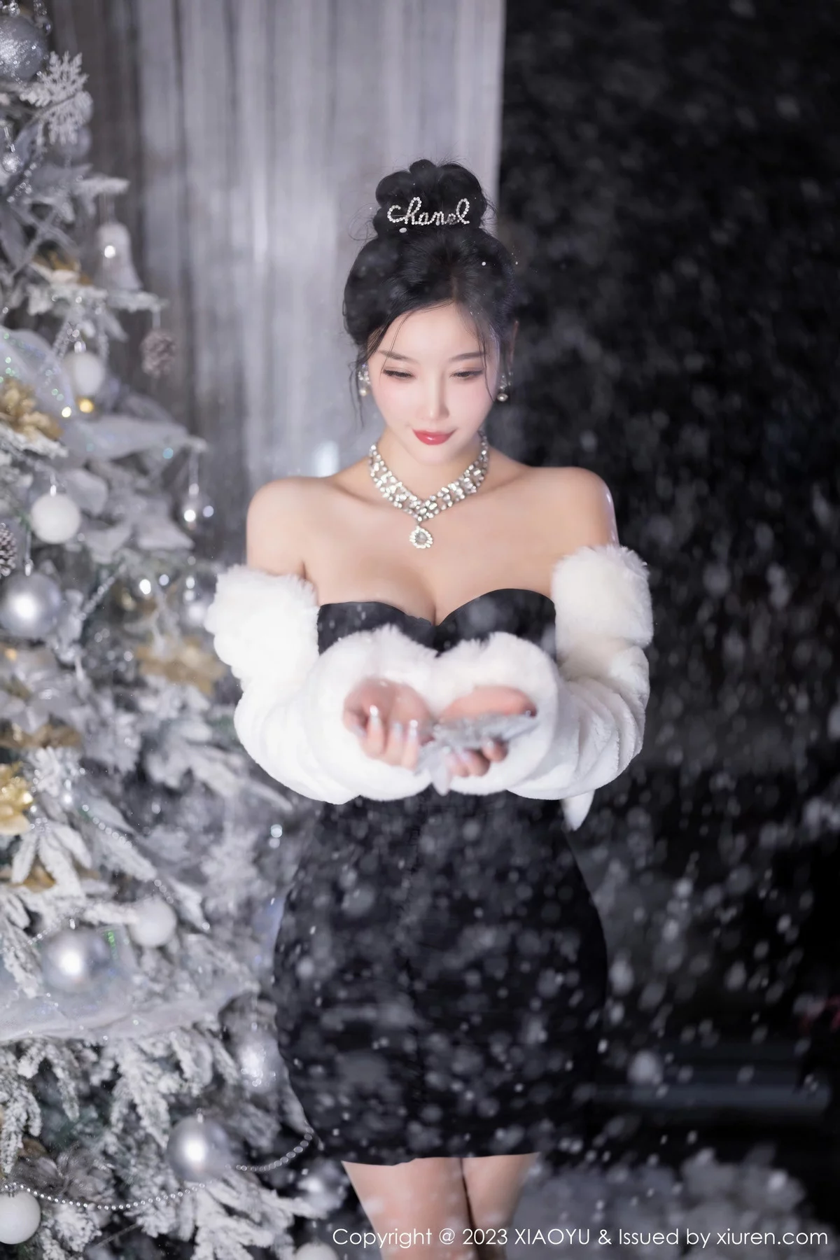 [XiaoYu画语界]第1170期杨晨晨写真 [90P]-011