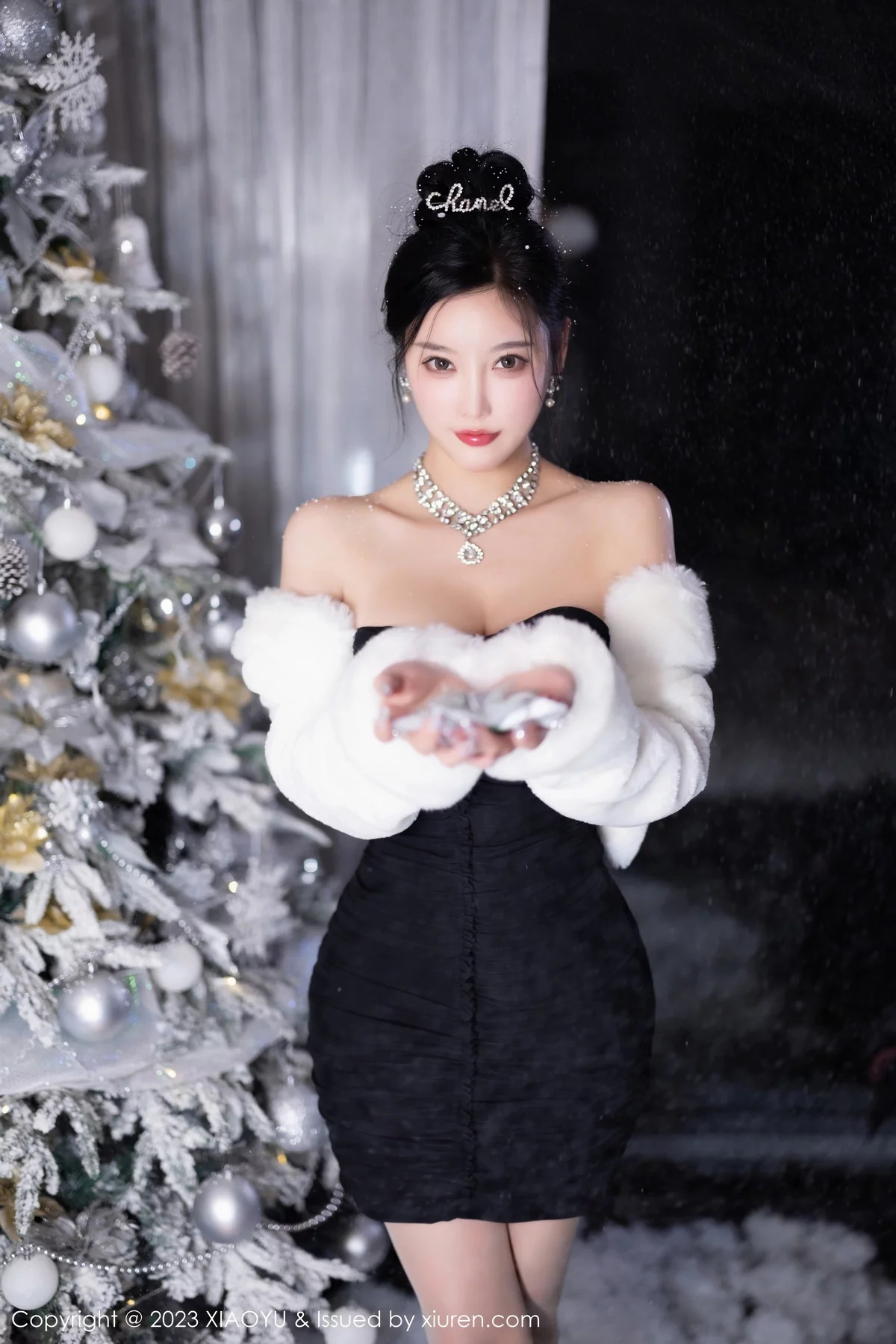 [XiaoYu画语界]第1170期杨晨晨写真 [90P]-012