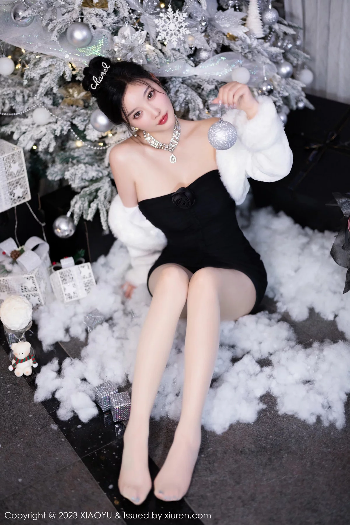 [XiaoYu画语界]第1170期杨晨晨写真 [90P]-004