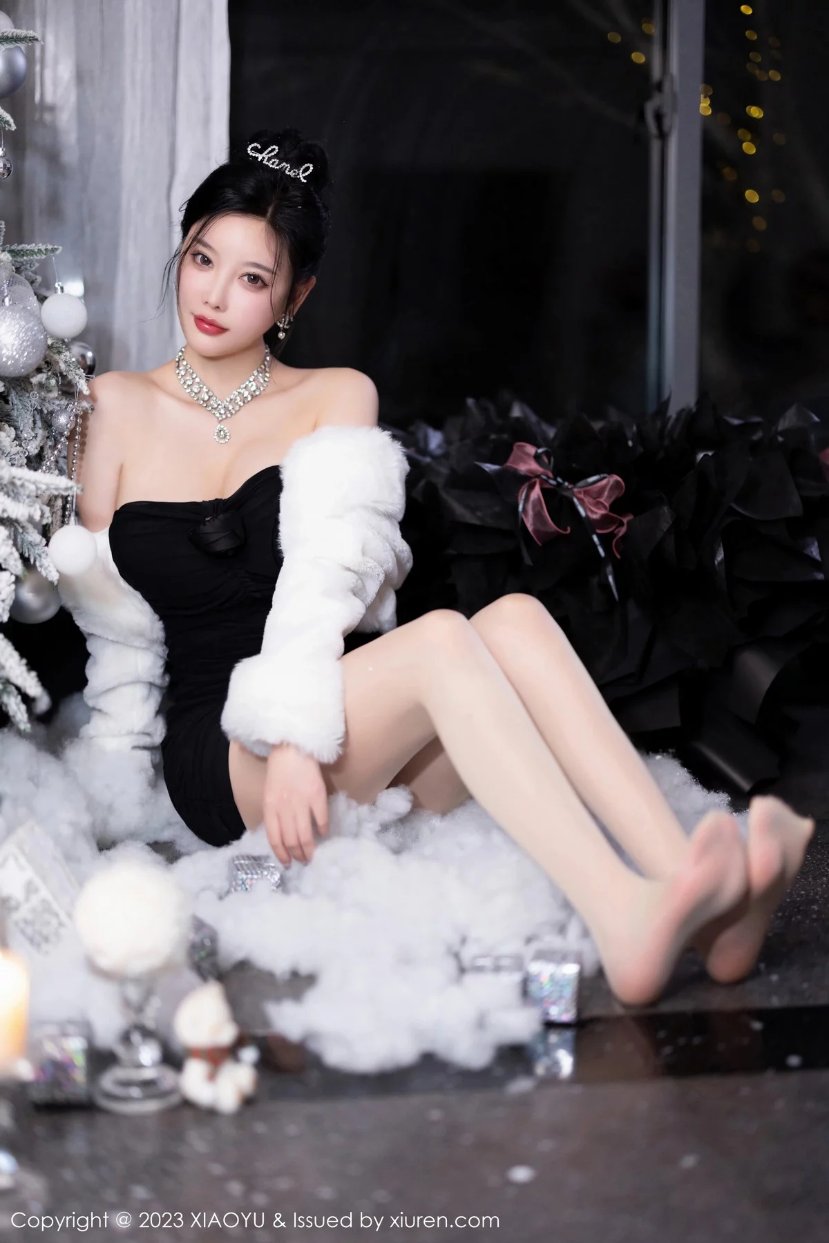 [XiaoYu画语界]第1170期杨晨晨写真 [90P]-003