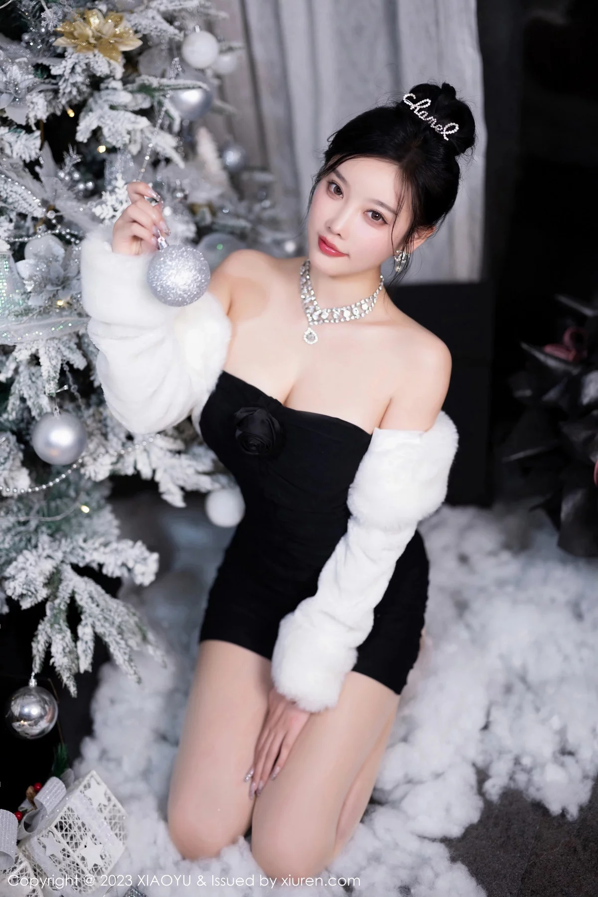[XiaoYu画语界]第1170期杨晨晨写真 [90P]-008