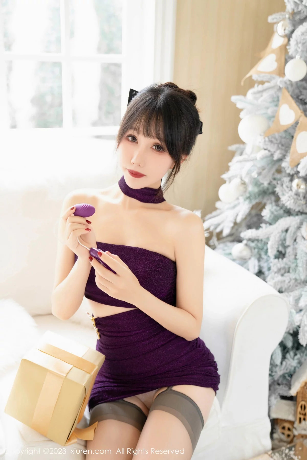 [XiuRen秀人网]第7860期波巧酱写真 [79P]-031
