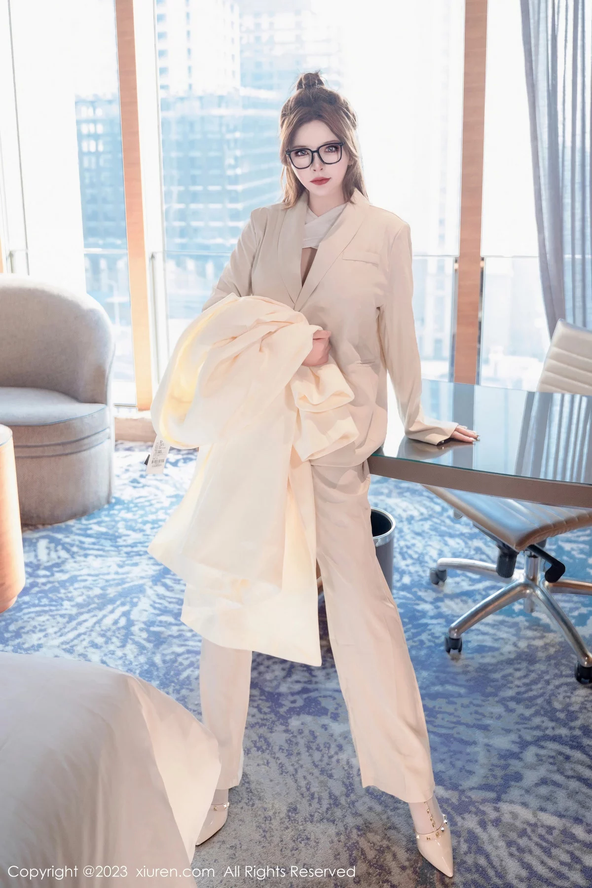 [XiuRen秀人网]第7865期伊丽莎有点白写真 [64P]-013