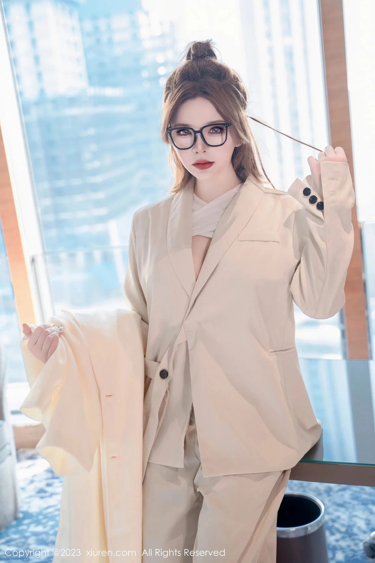 [XiuRen秀人网]第7865期伊丽莎有点白写真 [64P]-012