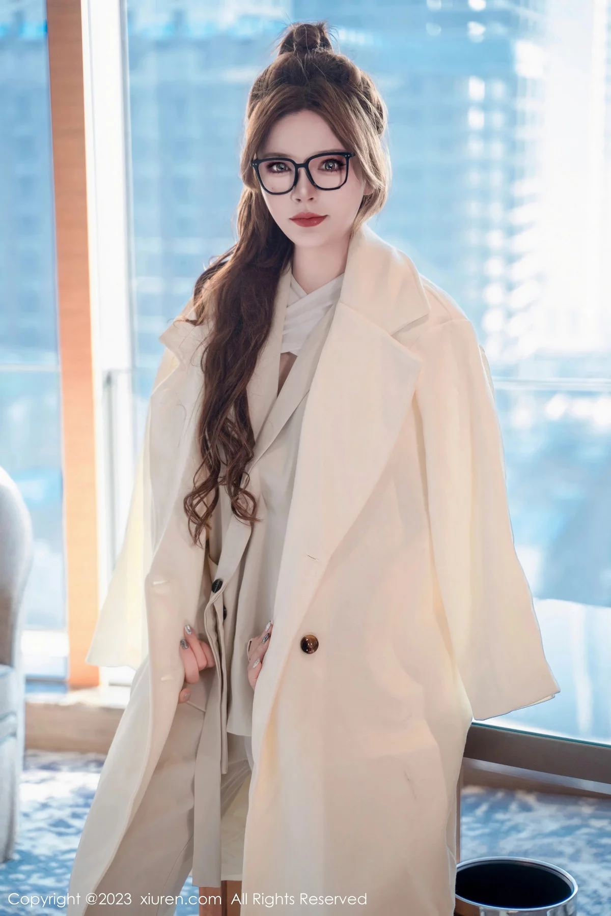 [XiuRen秀人网]第7865期伊丽莎有点白写真 [64P]-009