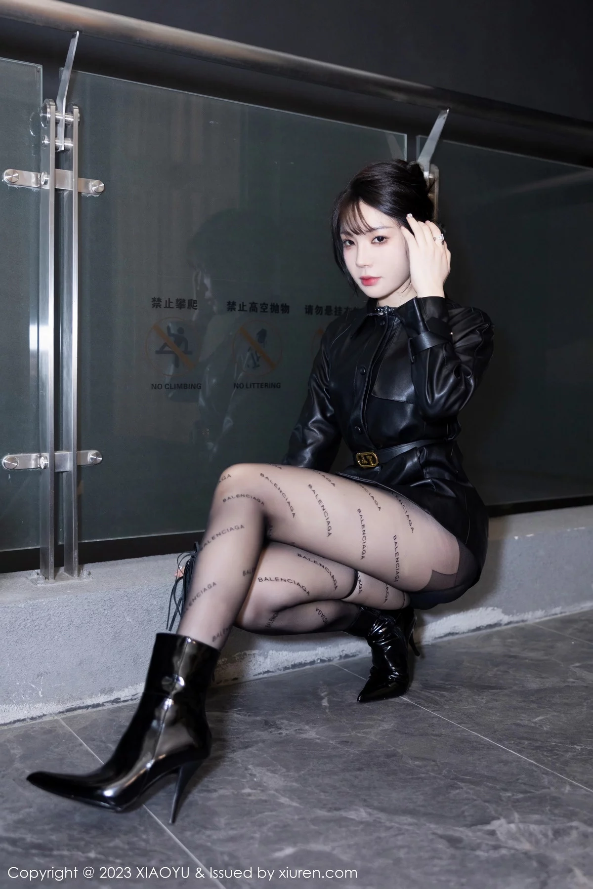 [XiaoYu画语界]第1172期徐莉芝写真 [84P]-008