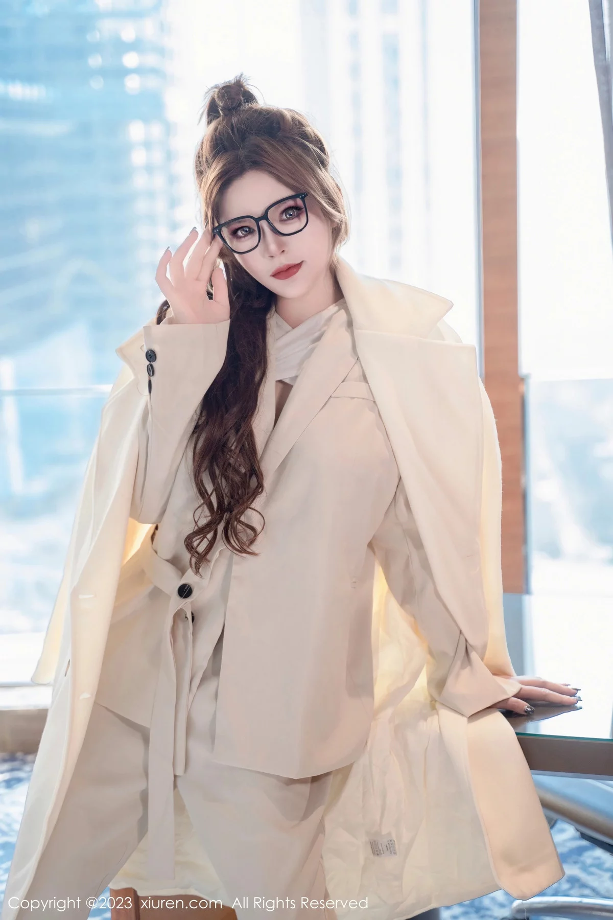 [XiuRen秀人网]第7865期伊丽莎有点白写真 [64P]-010