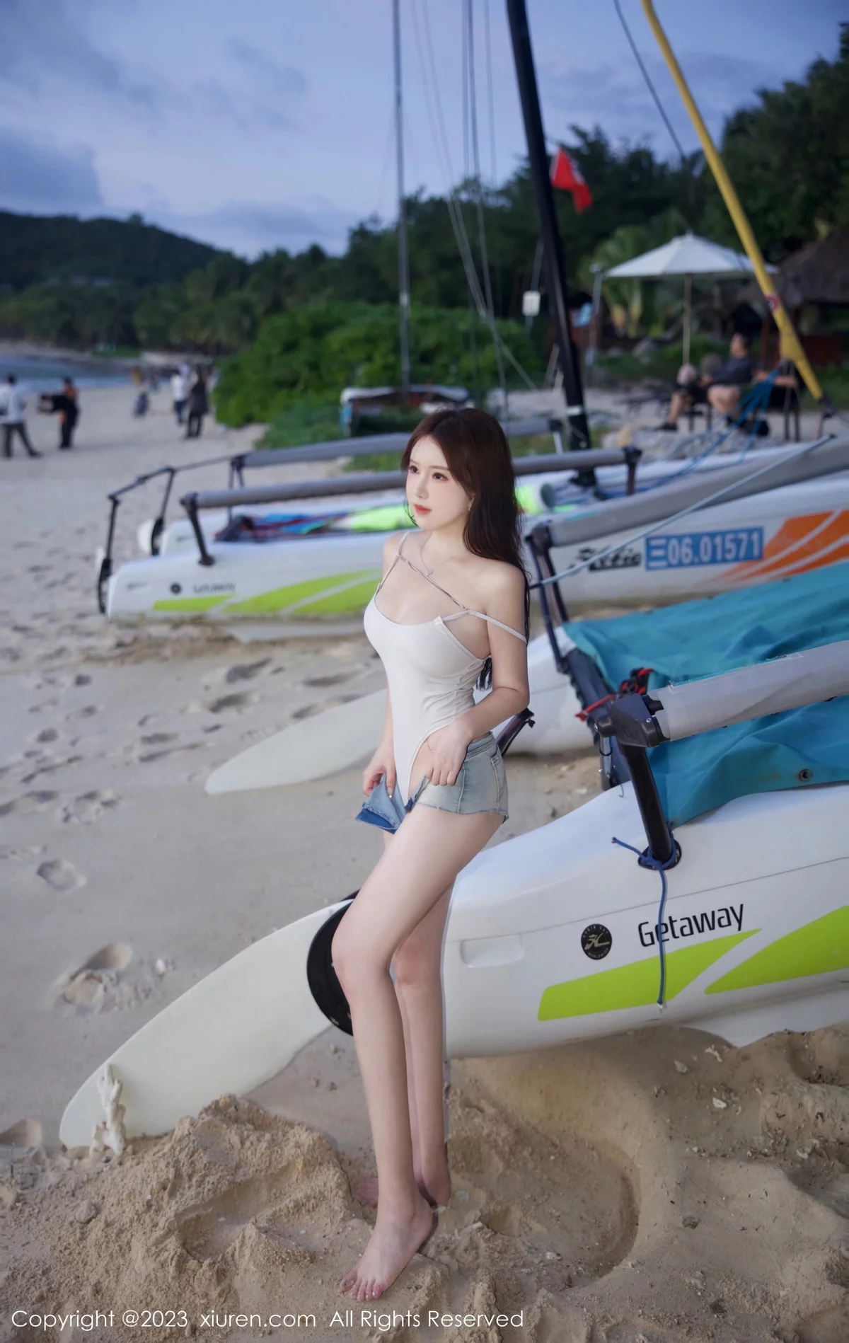 [XiuRen秀人网]第7866期小薯条写真 [72P]-043