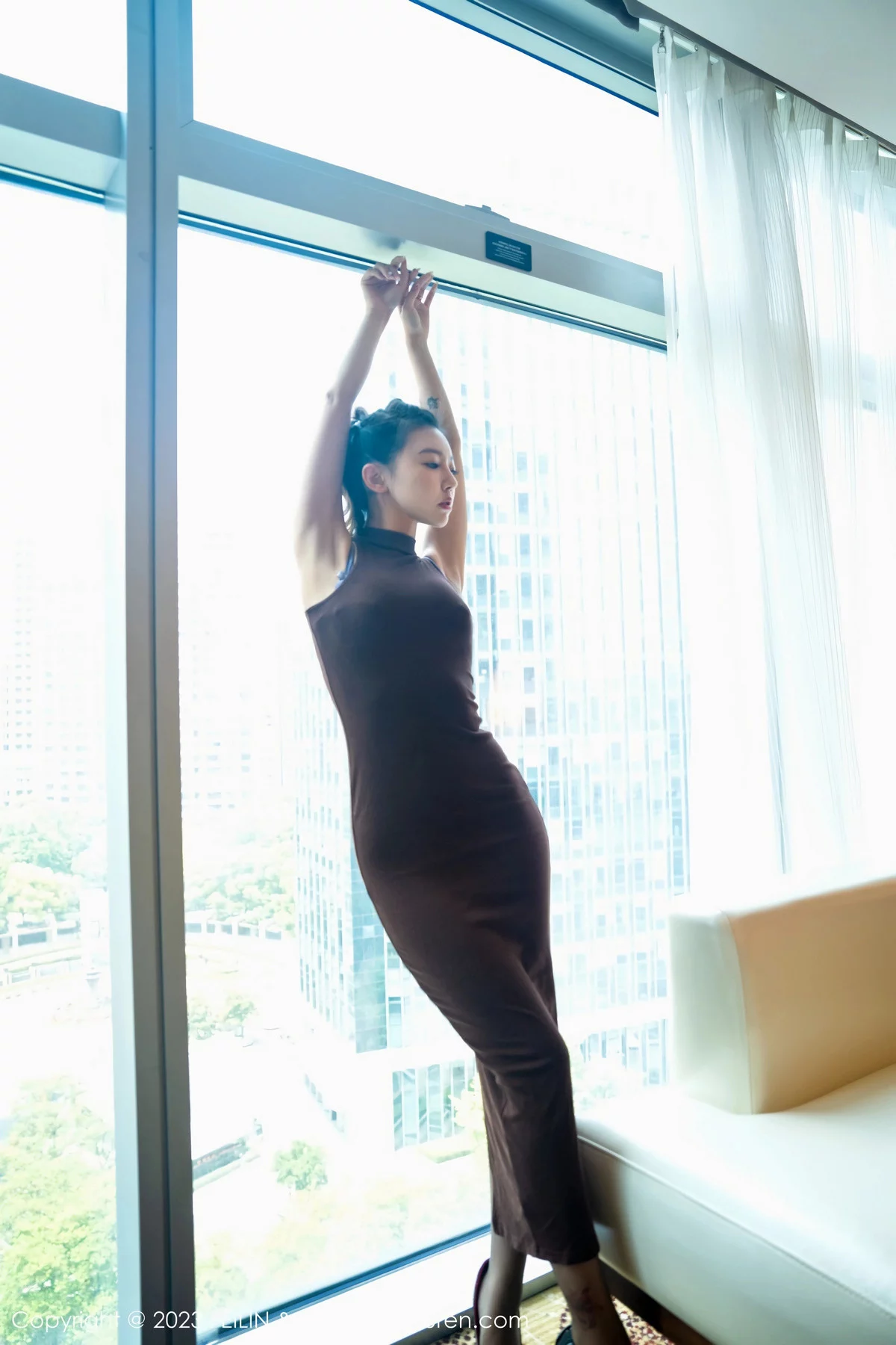 [FeiLin嗲囡囡]第471期冯木木写真 [71P]-010