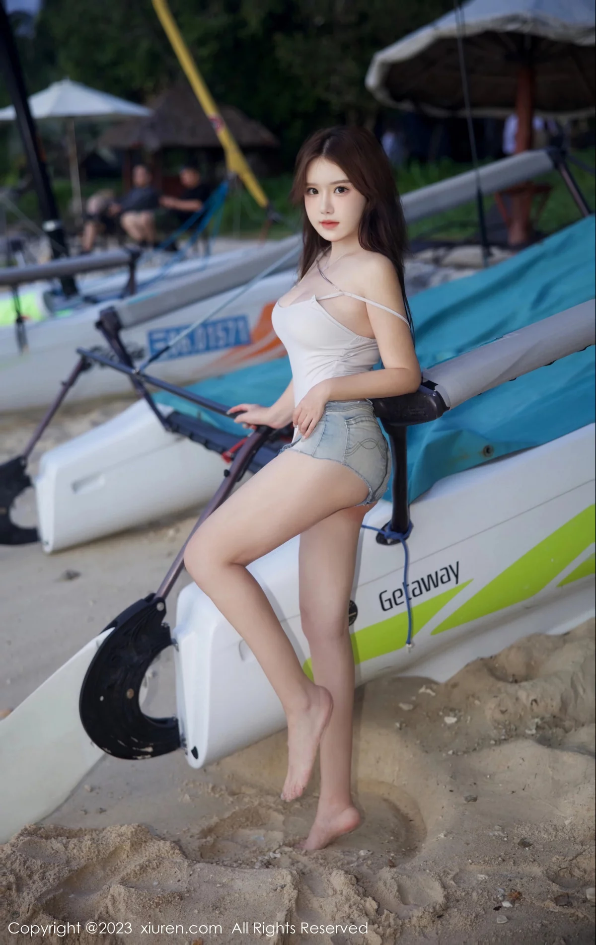 [XiuRen秀人网]第7866期小薯条写真 [72P]-038