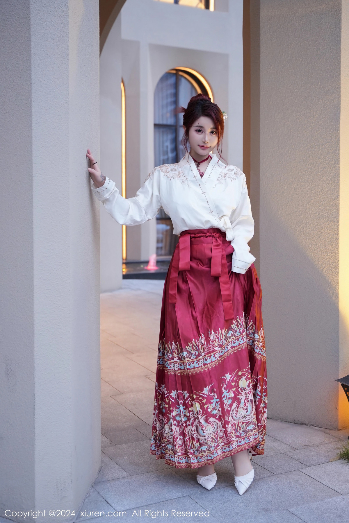 [XiuRen秀人网]第7985期美七写真 [70P]-005