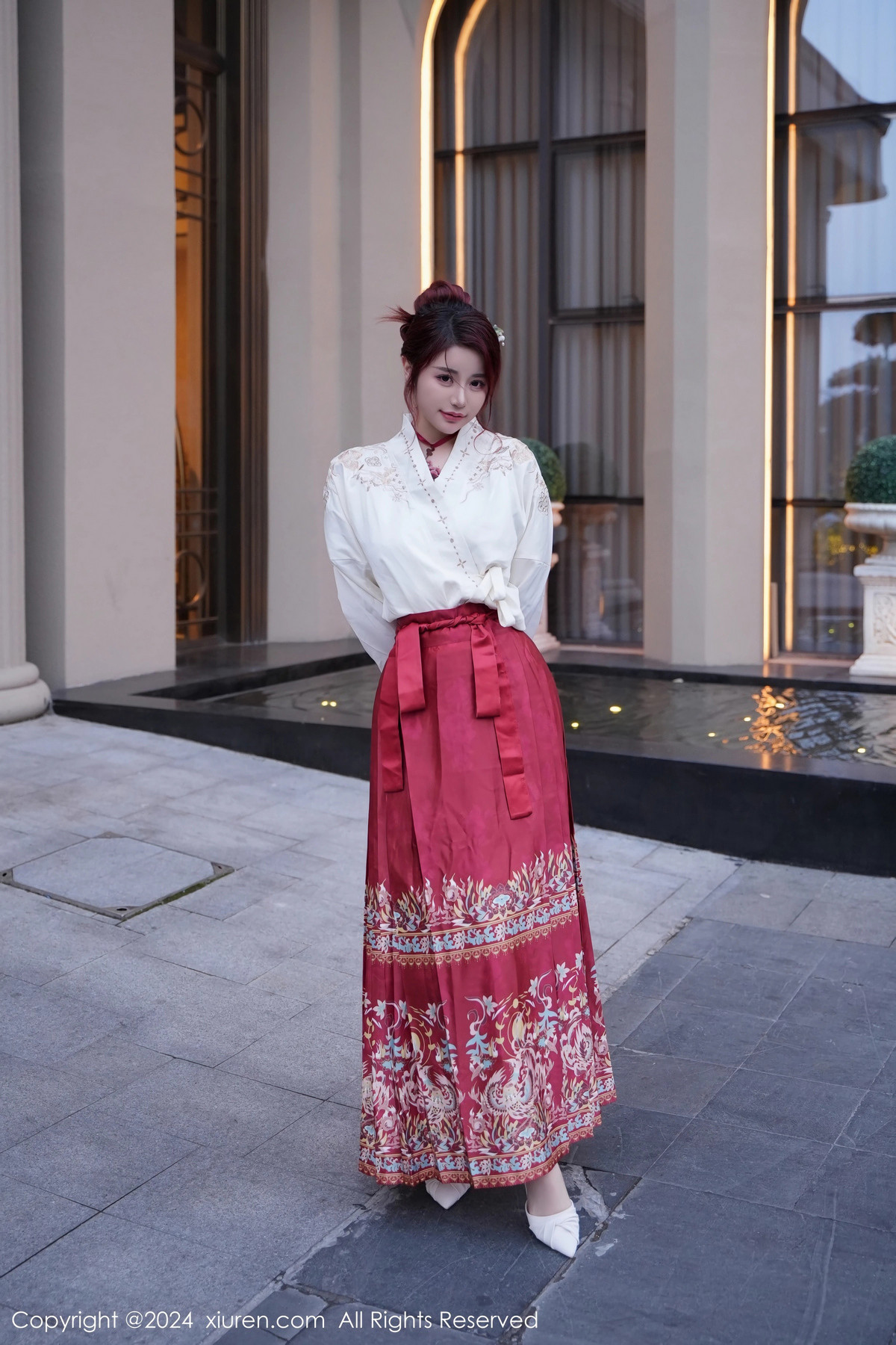 [XiuRen秀人网]第7985期美七写真 [70P]-003