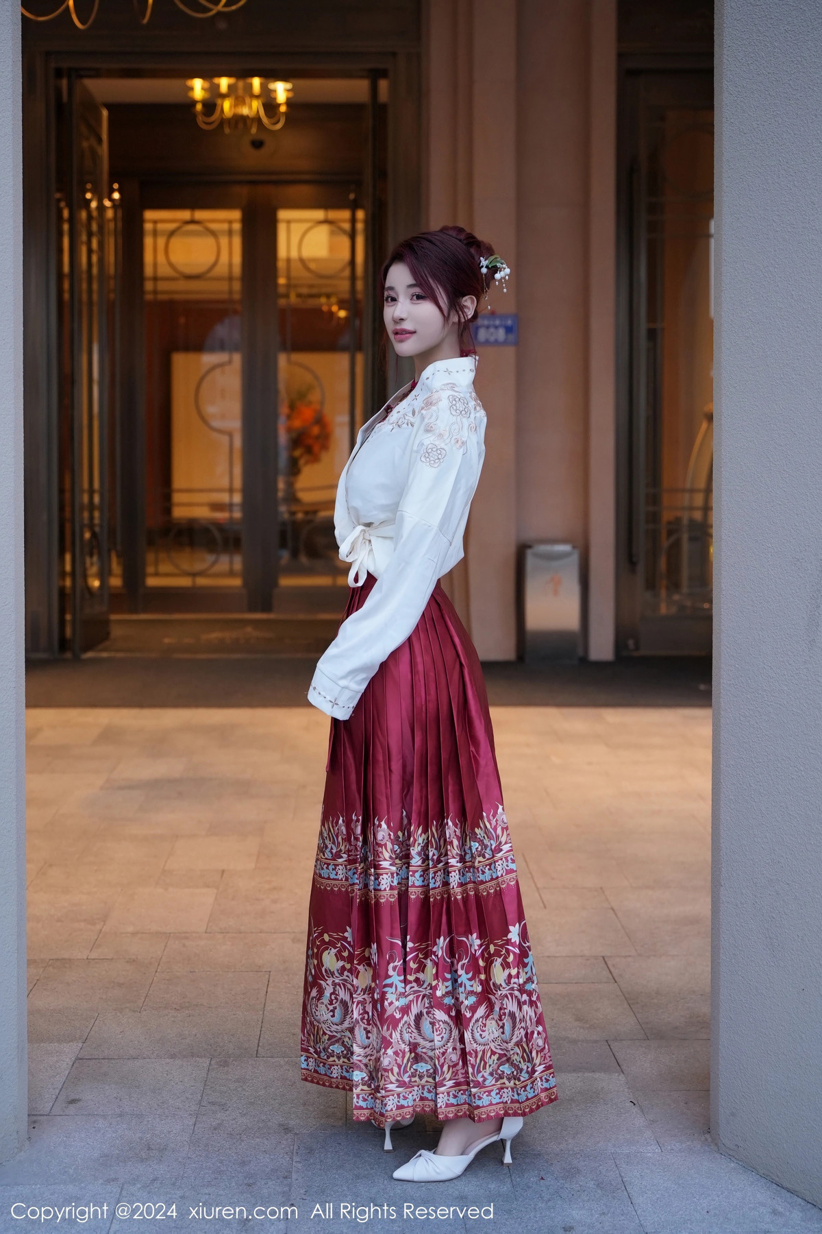 [XiuRen秀人网]第7985期美七写真 [70P]-008