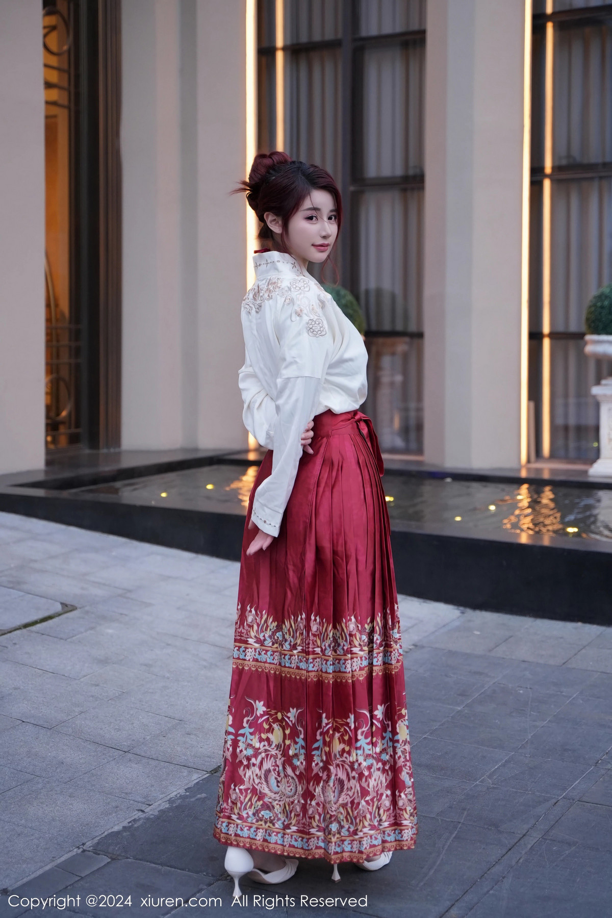 [XiuRen秀人网]第7985期美七写真 [70P]-012