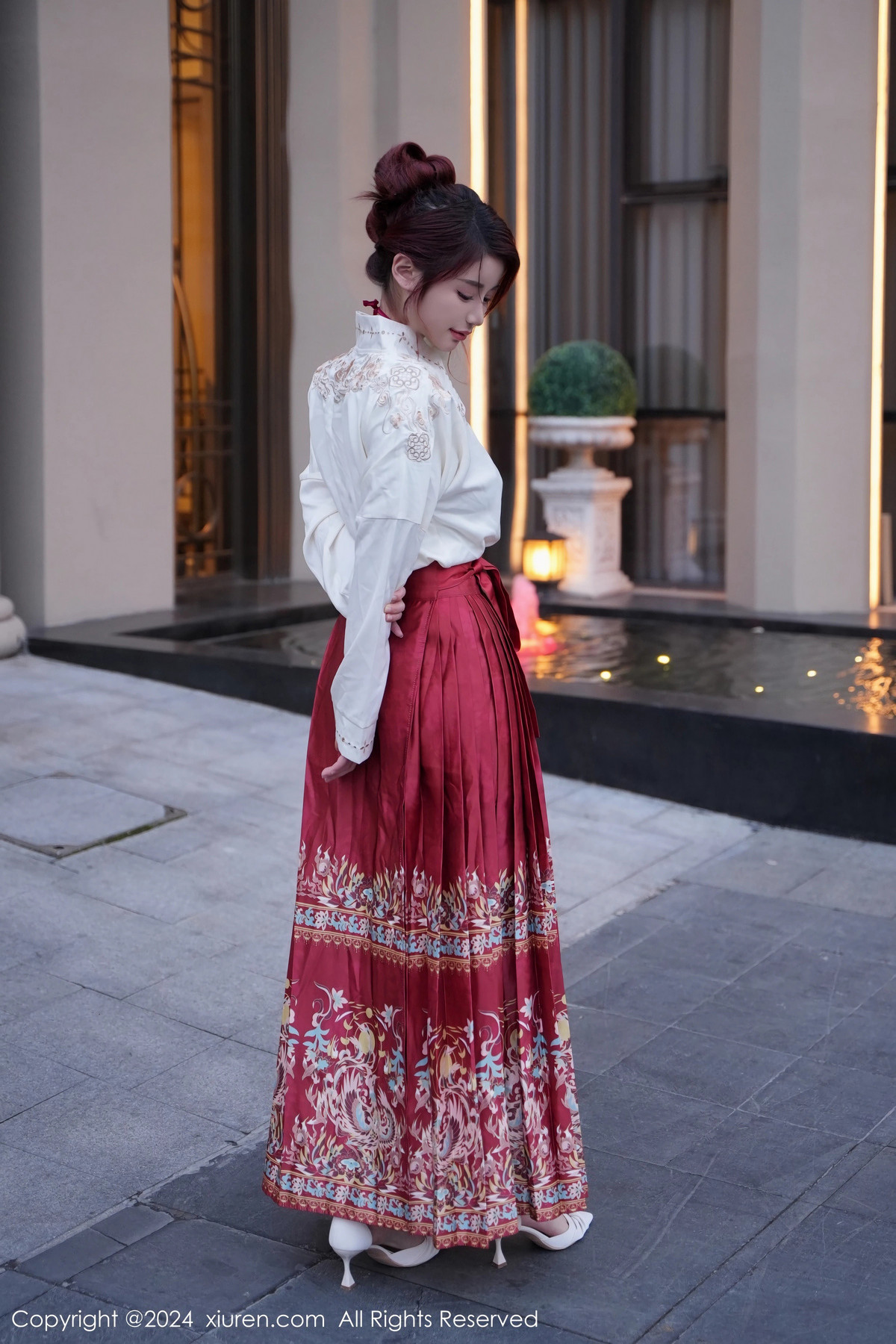 [XiuRen秀人网]第7985期美七写真 [70P]-013