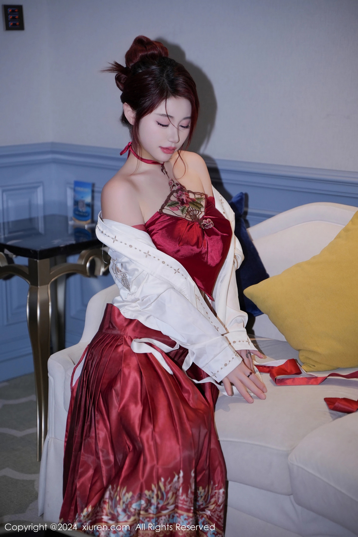 [XiuRen秀人网]第7985期美七写真 [70P]-023