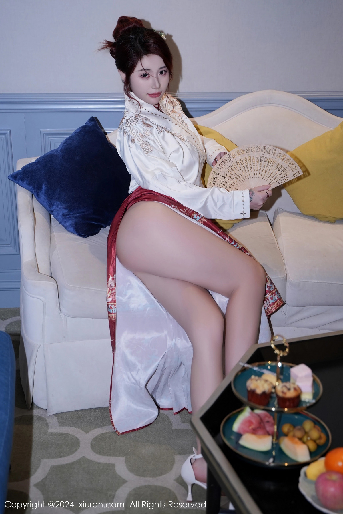 [XiuRen秀人网]第7985期美七写真 [70P]-019