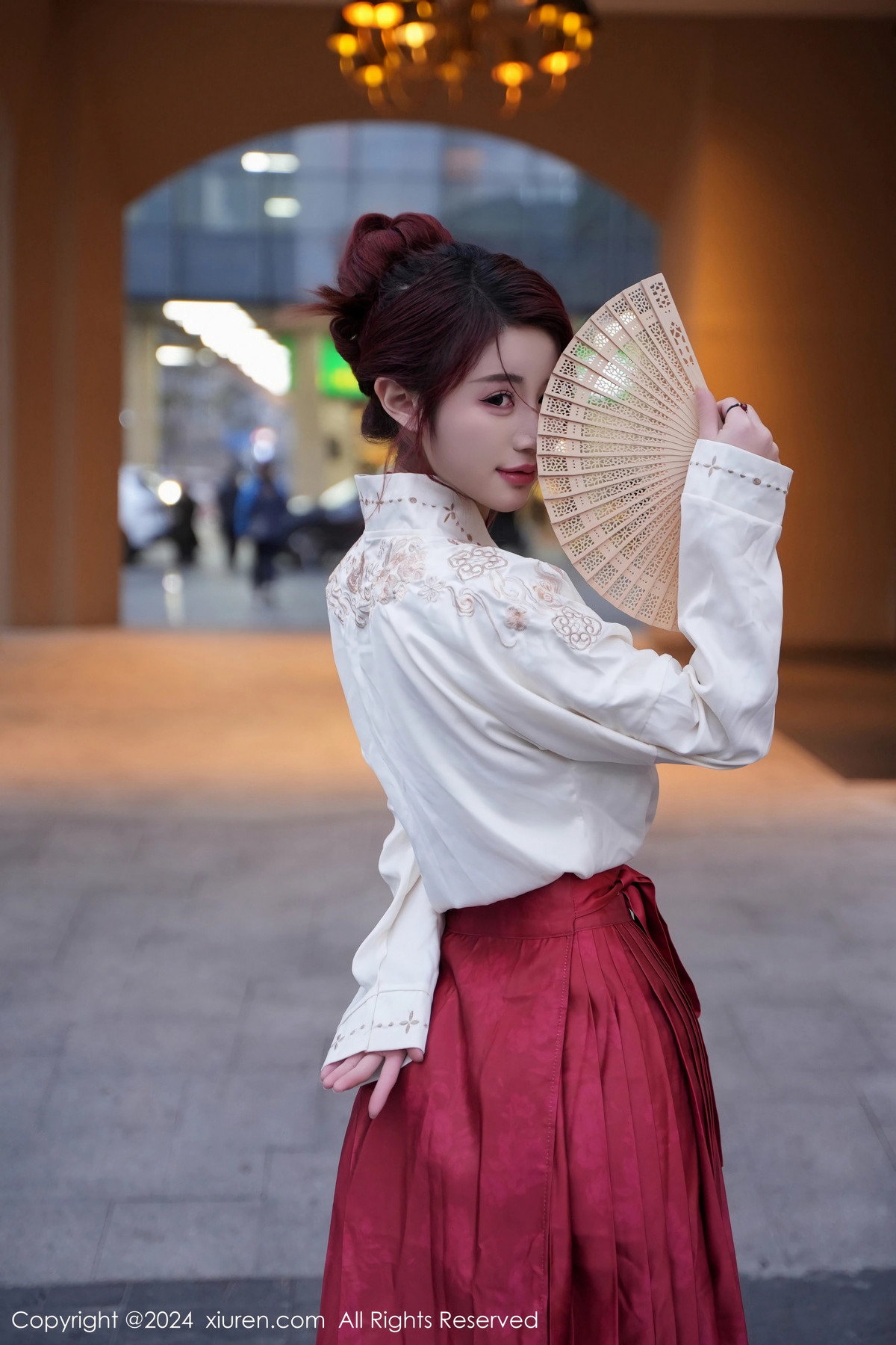 [XiuRen秀人网]第7985期美七写真 [70P]-016