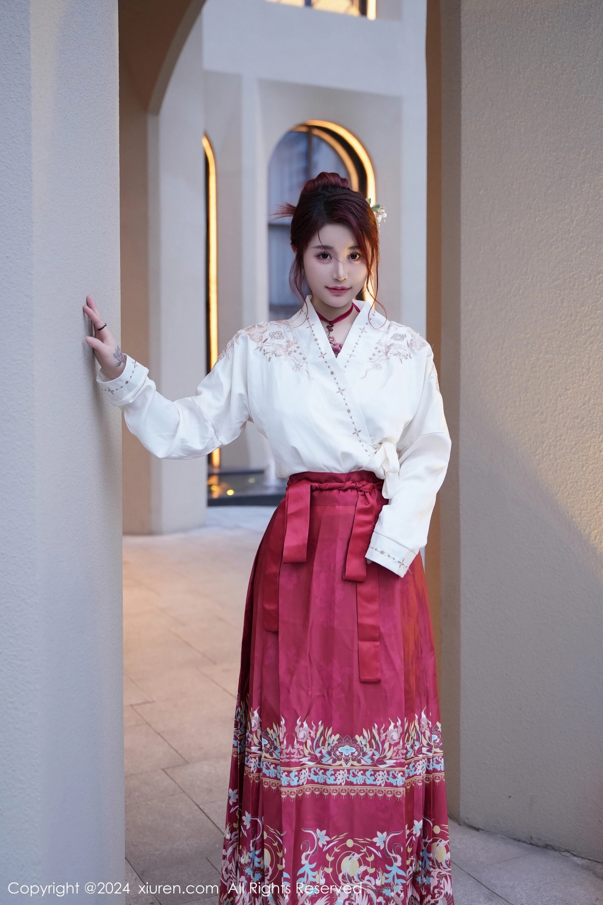 [XiuRen秀人网]第7985期美七写真 [70P]-004