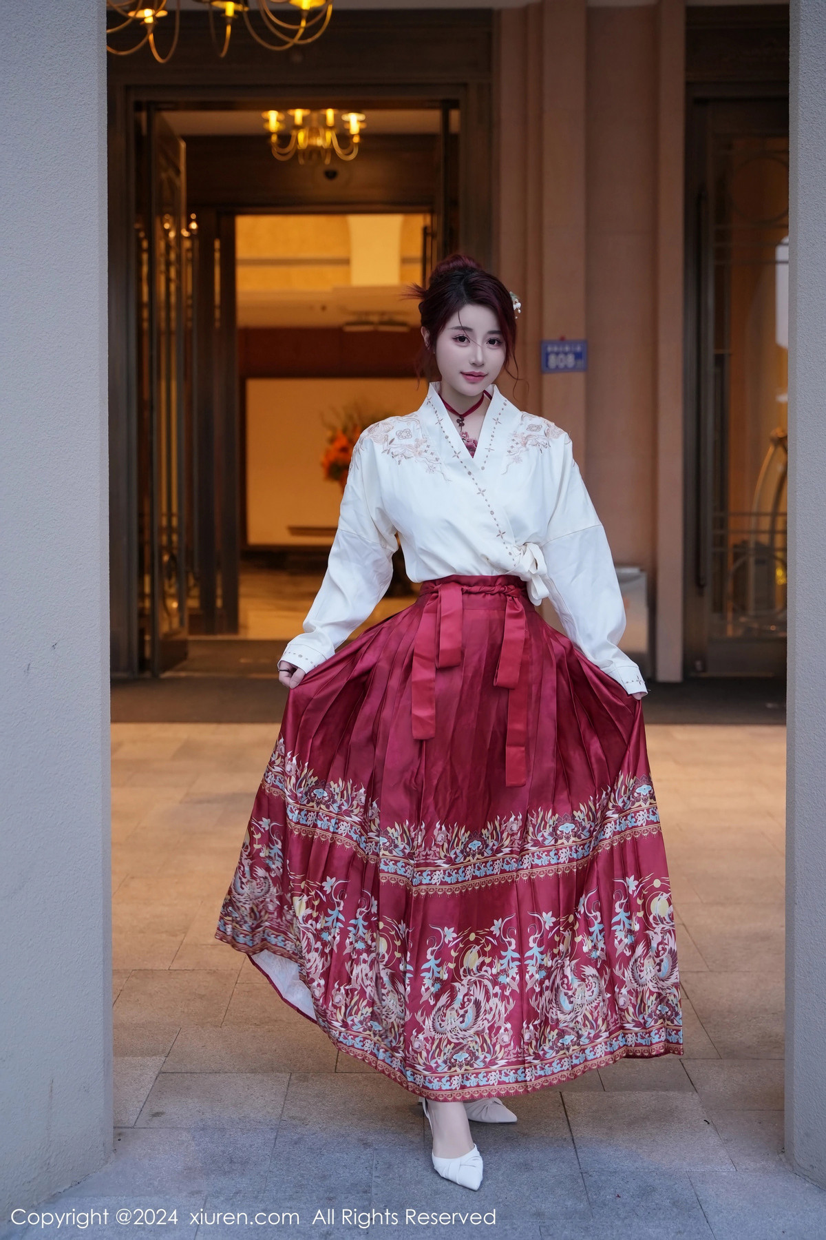 [XiuRen秀人网]第7985期美七写真 [70P]-009
