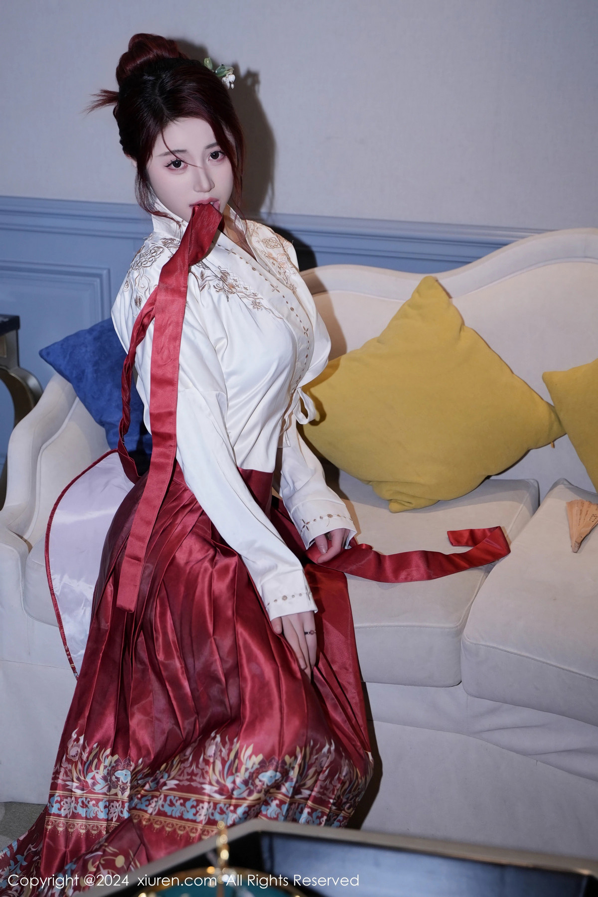 [XiuRen秀人网]第7985期美七写真 [70P]-021