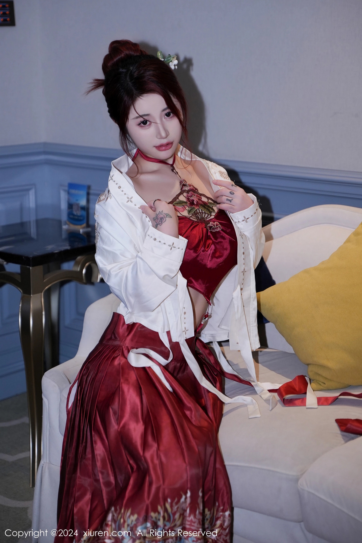 [XiuRen秀人网]第7985期美七写真 [70P]-022