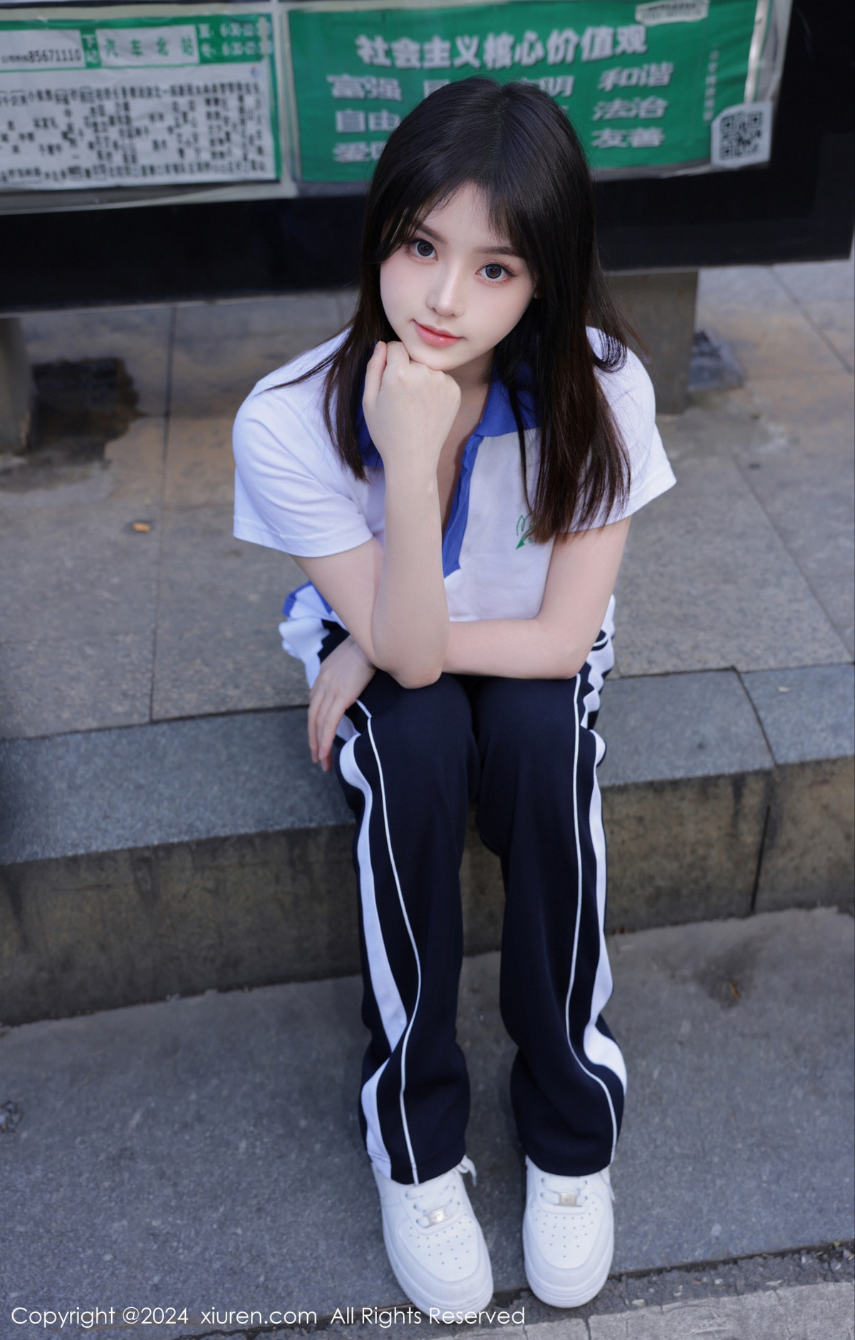 [XiuRen秀人网]第7994期豆瓣酱写真 [84P]-006