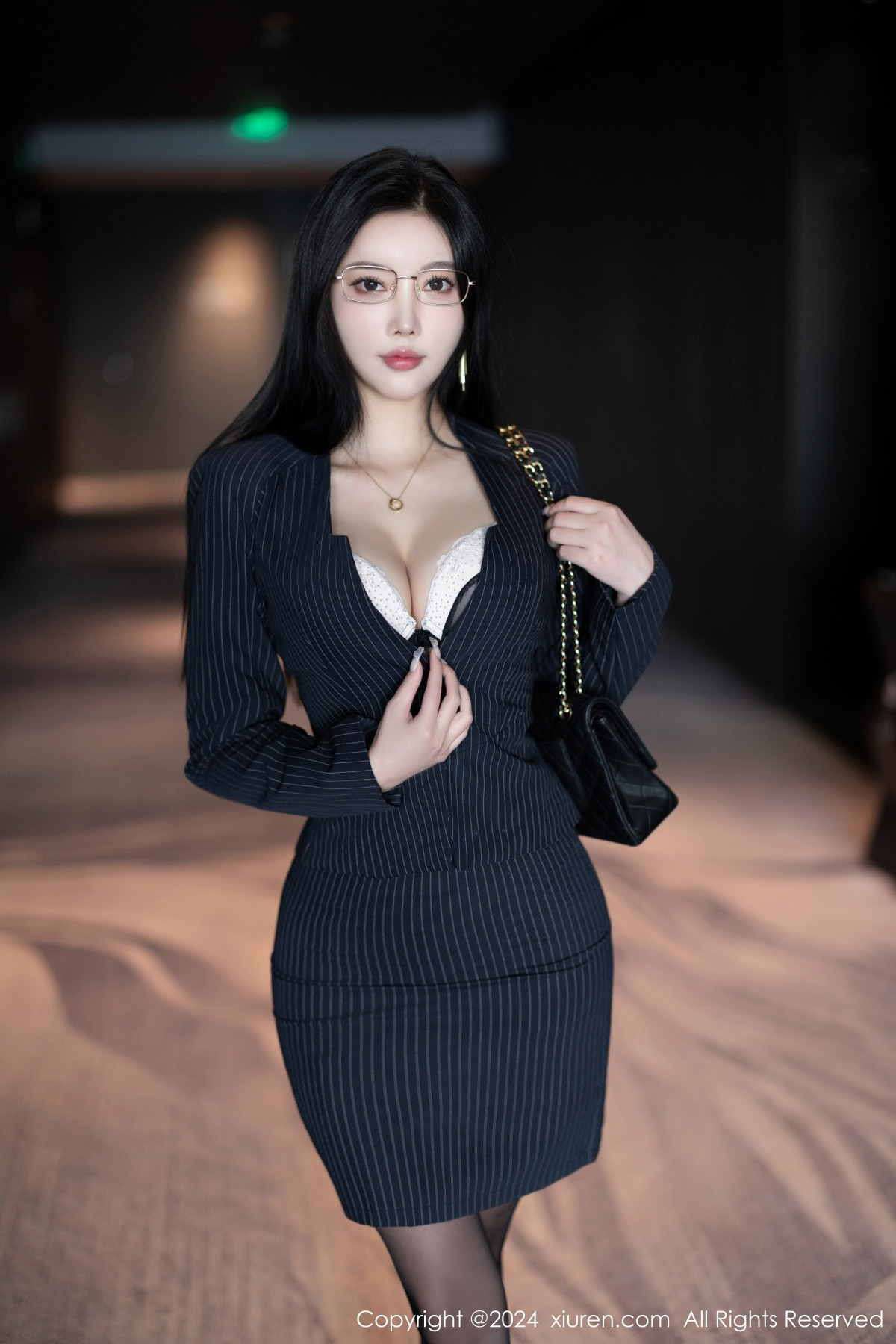 [XiaoYu画语界]第1188期杨晨晨写真 [85P]-002