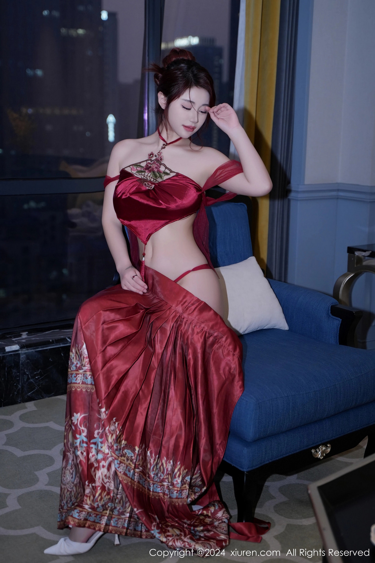 [XiuRen秀人网]第7985期美七写真 [70P]-027