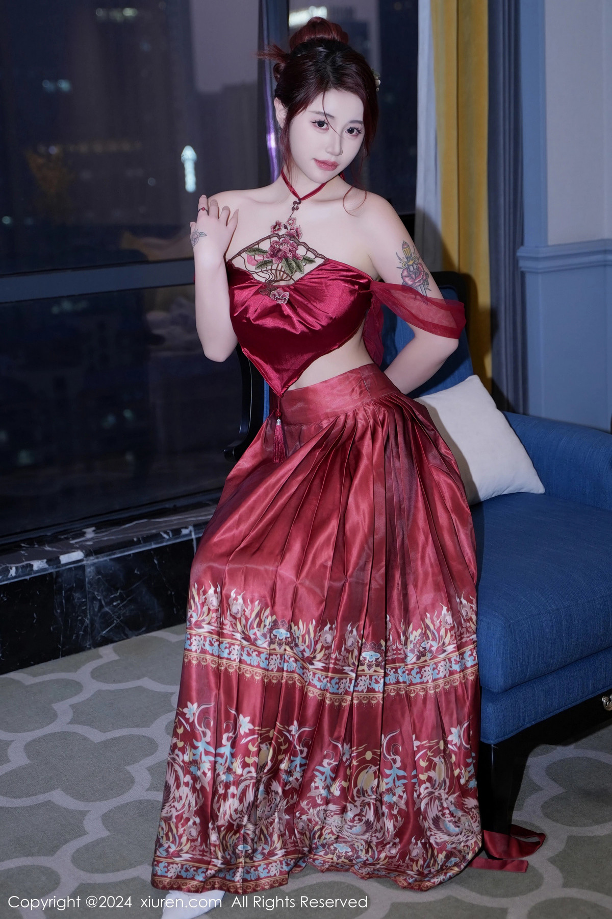 [XiuRen秀人网]第7985期美七写真 [70P]-026