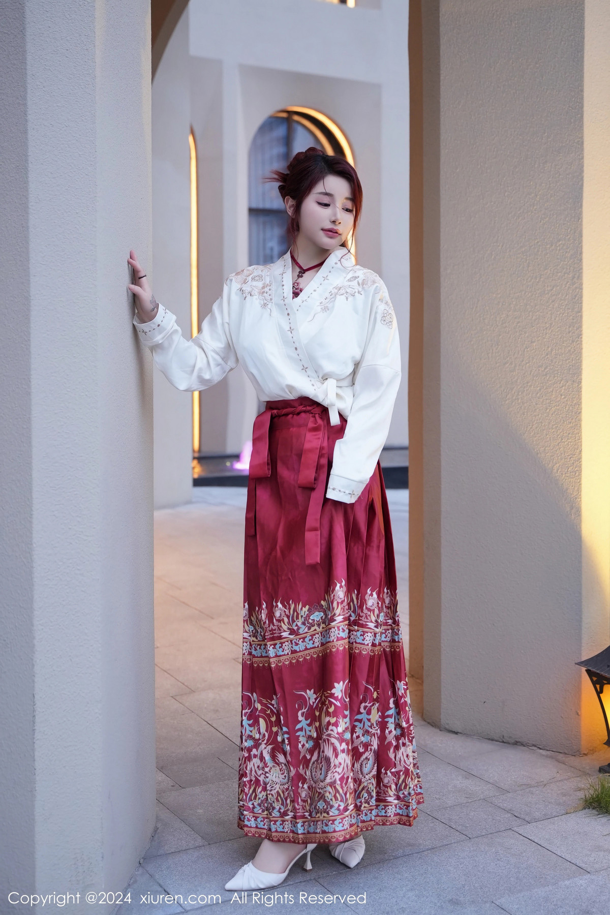 [XiuRen秀人网]第7985期美七写真 [70P]-006