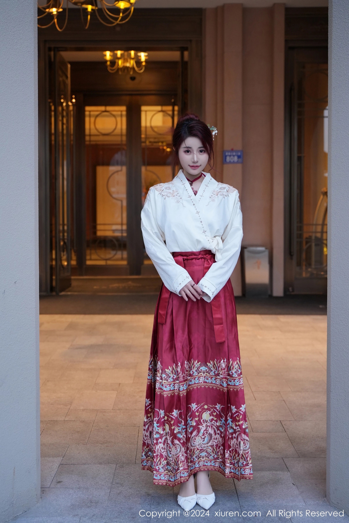 [XiuRen秀人网]第7985期美七写真 [70P]-007