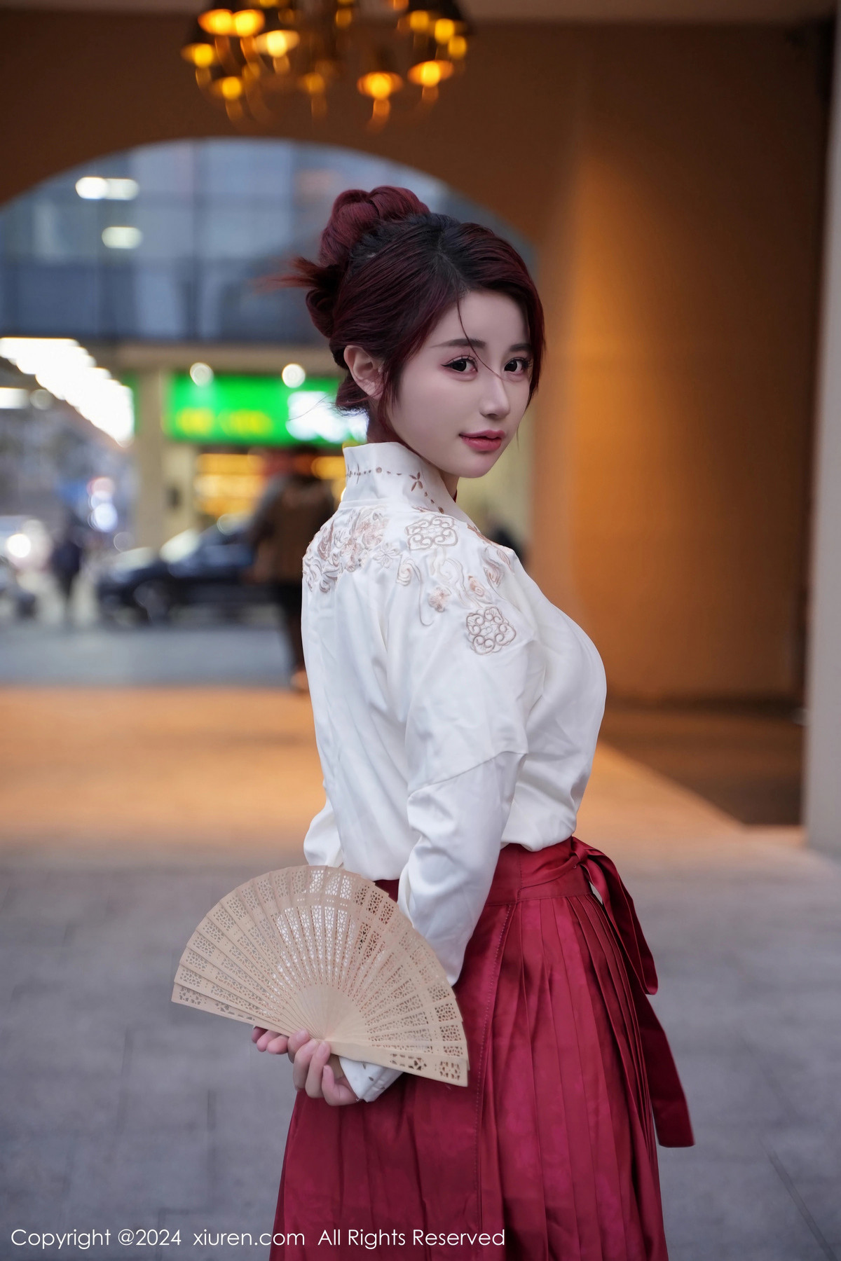 [XiuRen秀人网]第7985期美七写真 [70P]-015