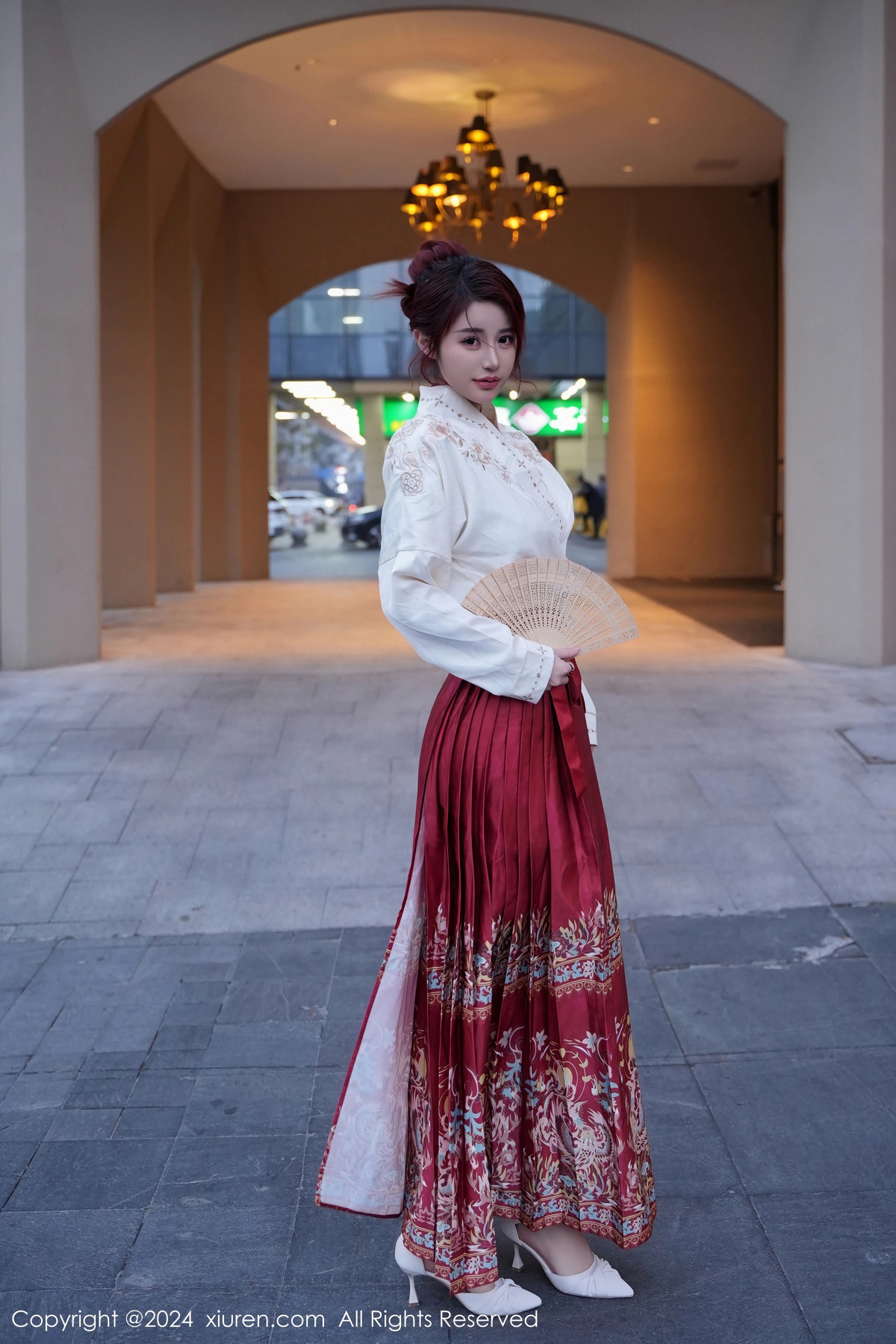 [XiuRen秀人网]第7985期美七写真 [70P]-014